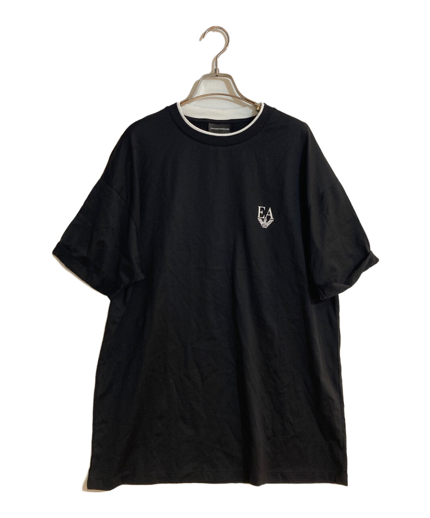 中古・古着通販】EMPORIO ARMANI (エンポリオアルマーニ) ロゴプリント 