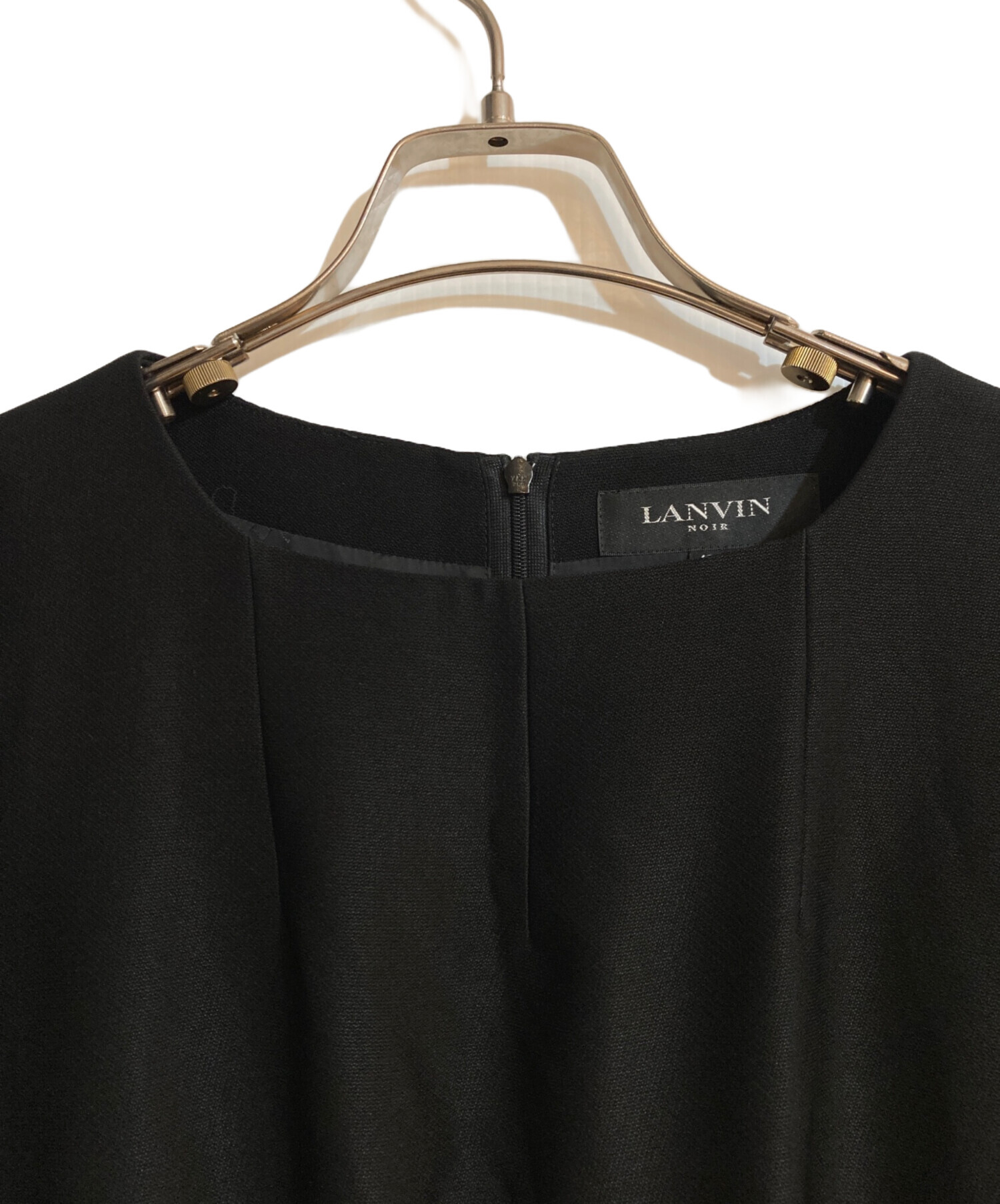 中古・古着通販】LANVIN NOIR (ランバン ノワール) ブラックフォーマル