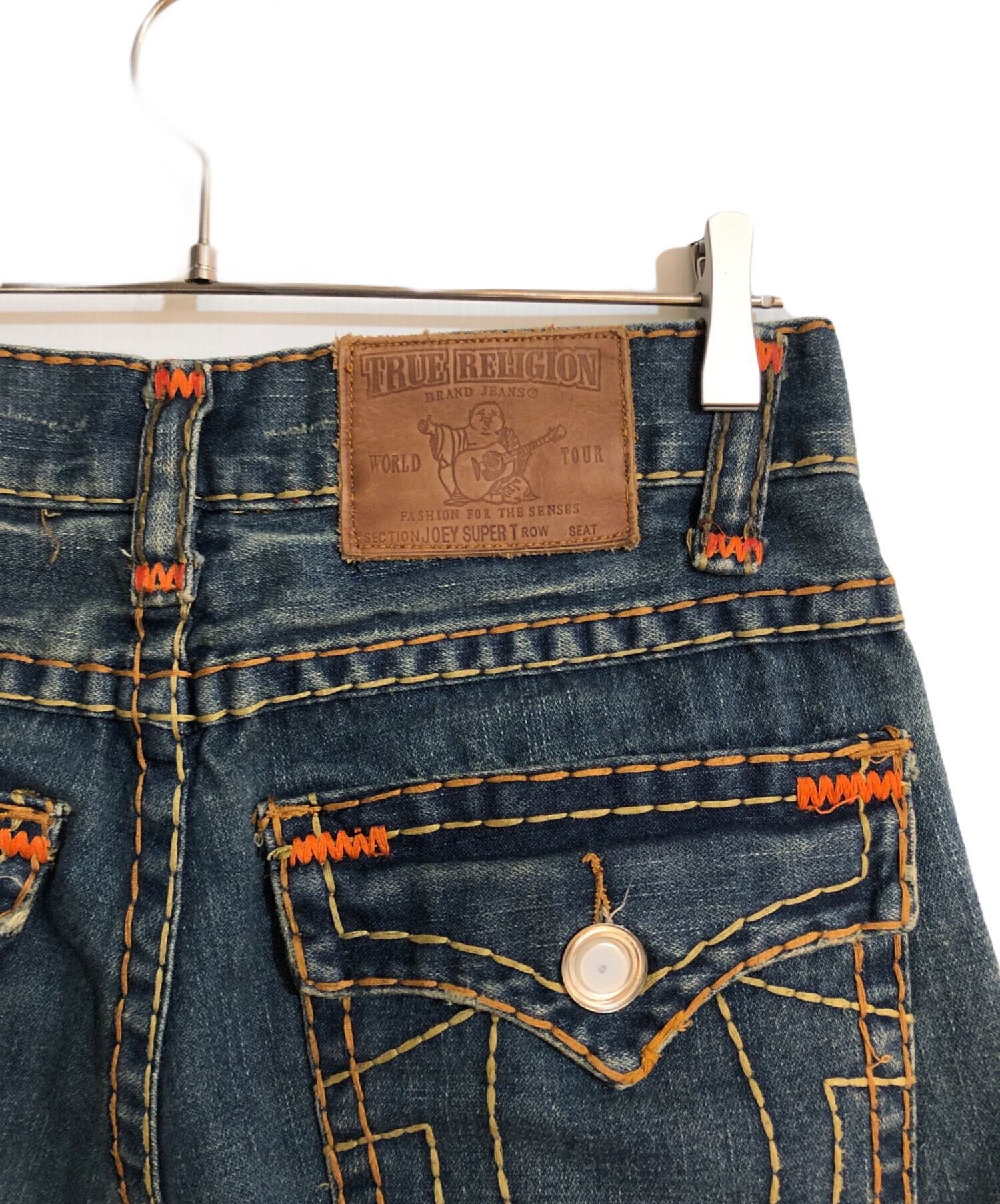中古・古着通販】TRUE RELIGION (トゥルー レリジョン) JOEY SUPER T 