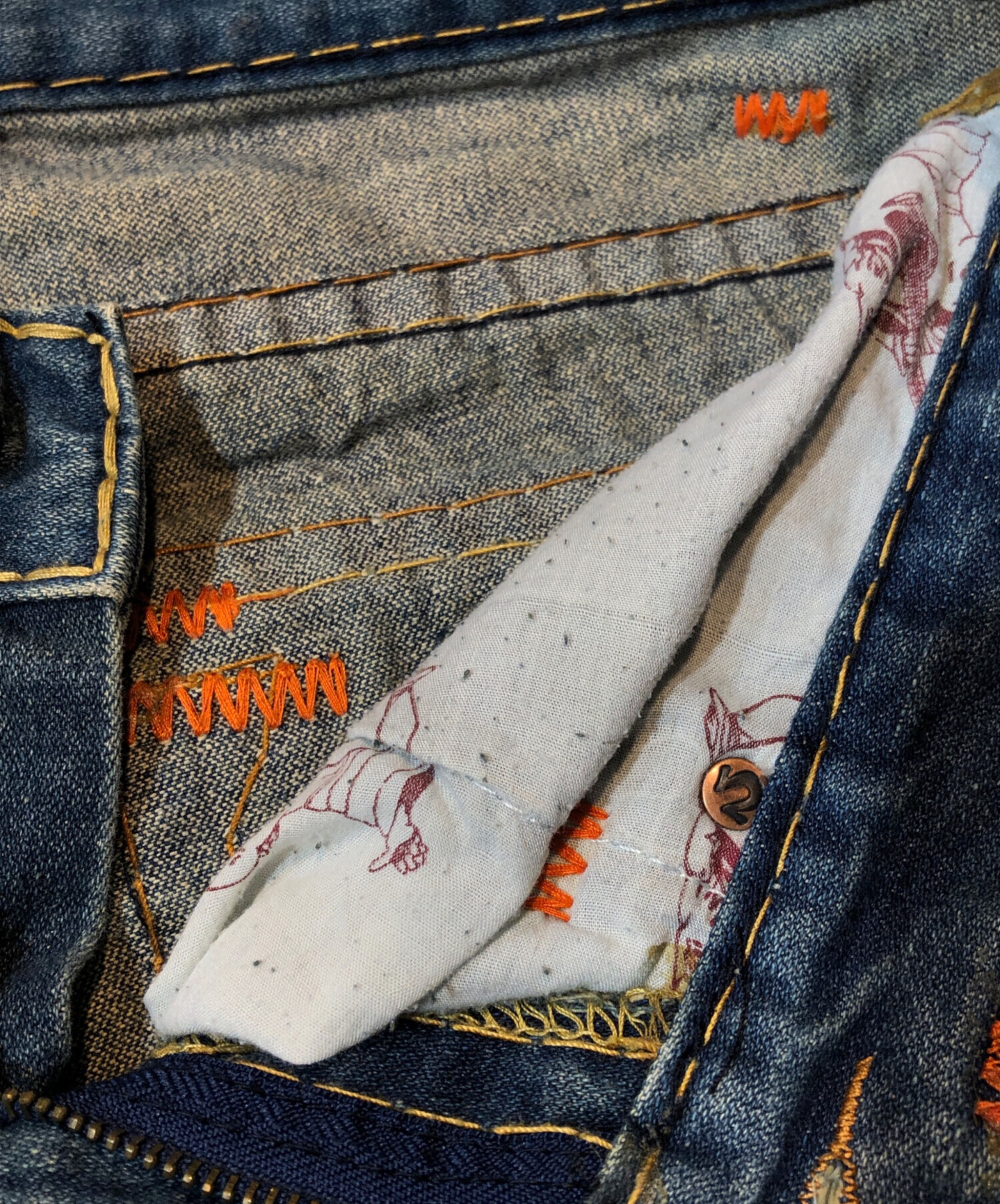 中古・古着通販】TRUE RELIGION (トゥルー レリジョン) JOEY SUPER T 