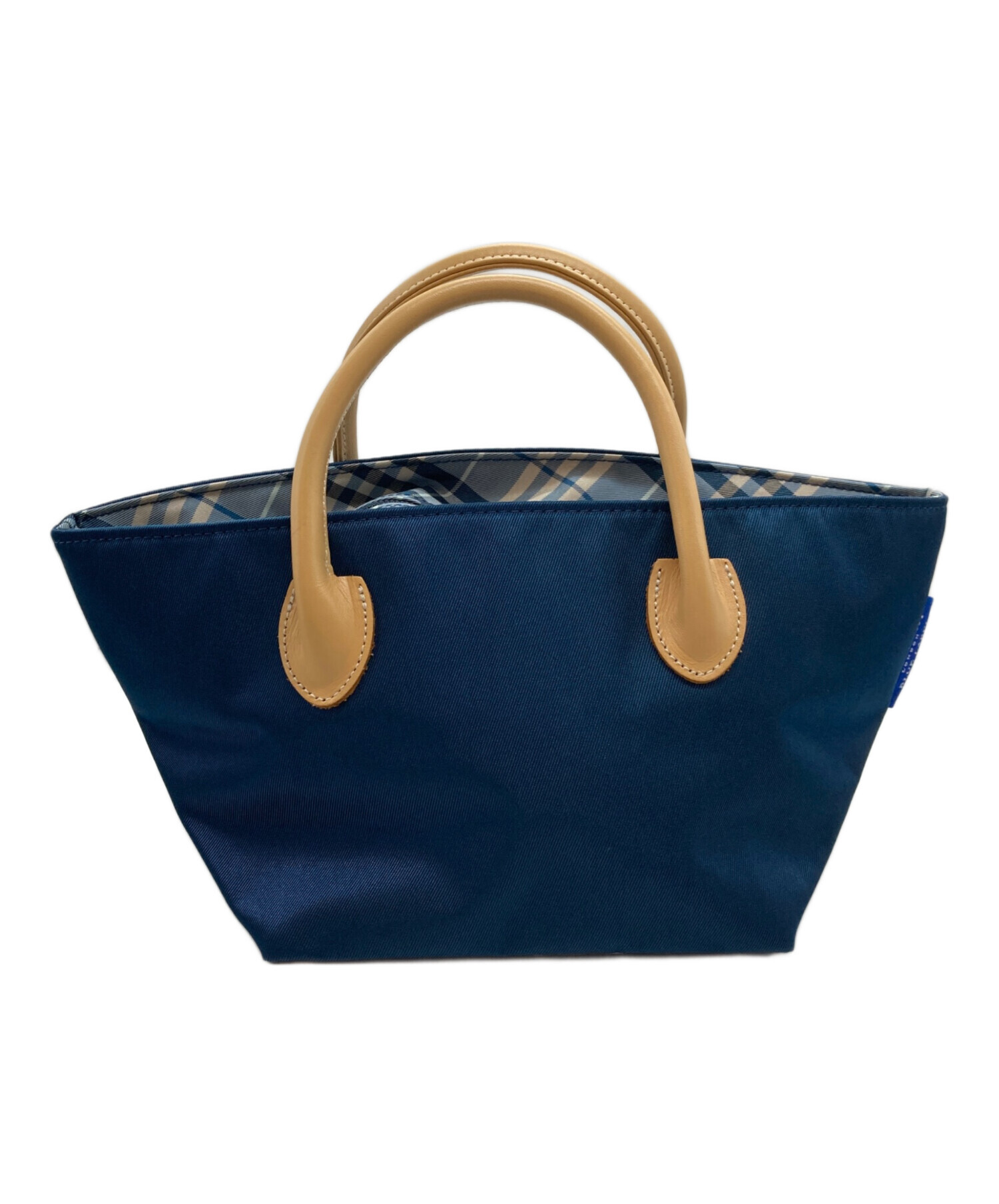 BURBERRY BLUE LABEL バーバリーミニトートバッグ