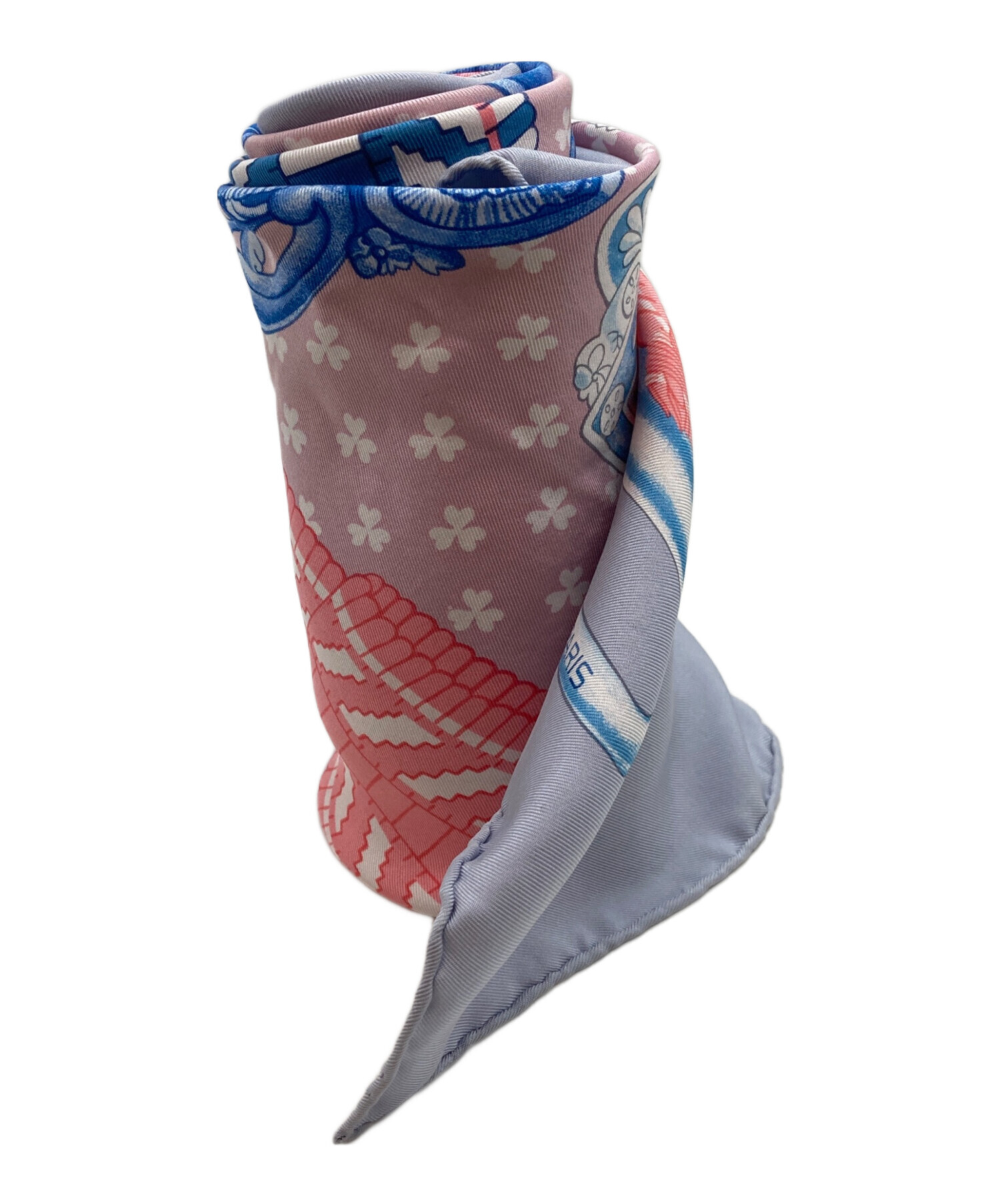 エルメスカレ90 ツァーリのバックルと飾緒