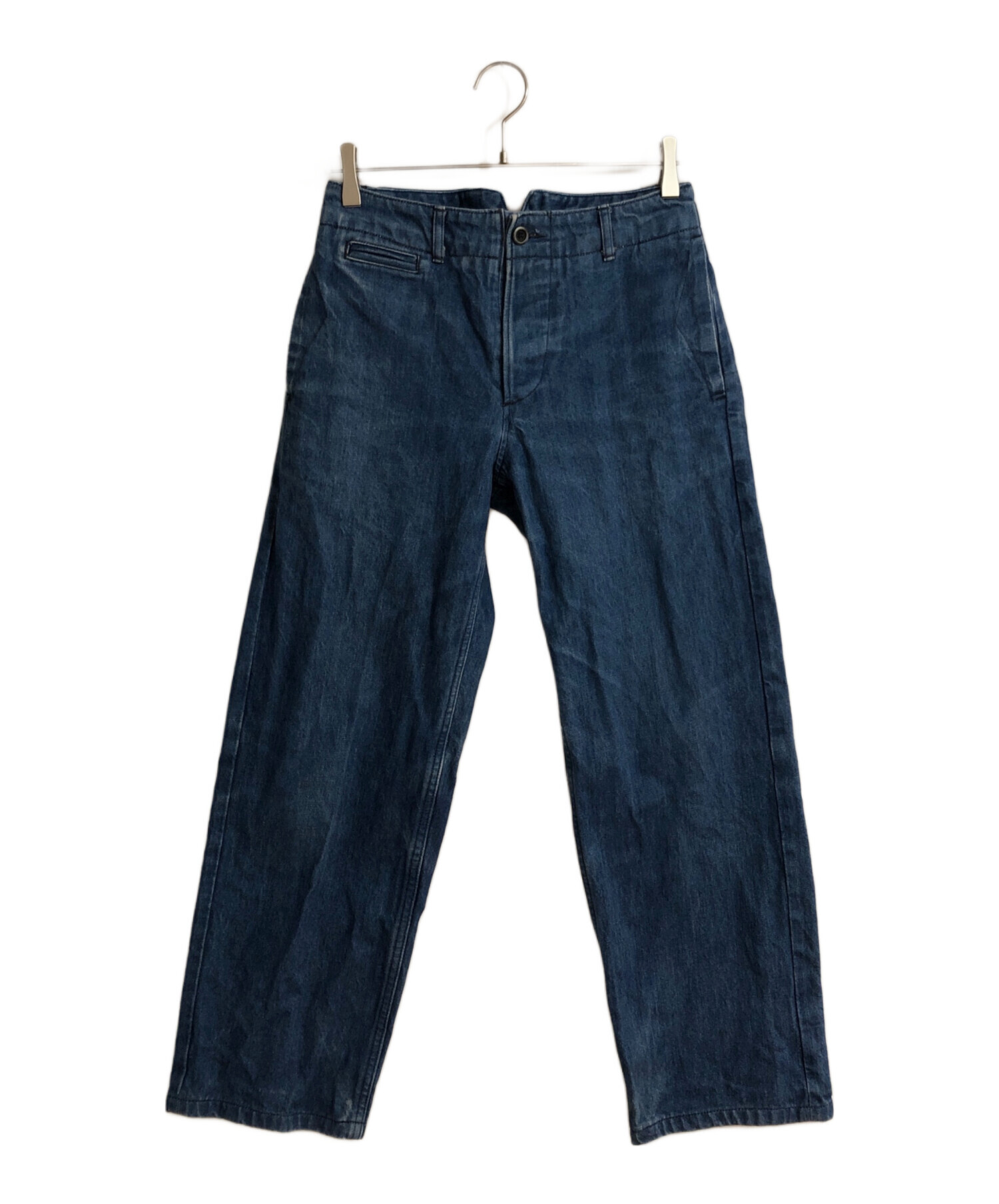 中古・古着通販】OUTIL (ウティ) PANTALON ARLES ブルー サイズ:W28