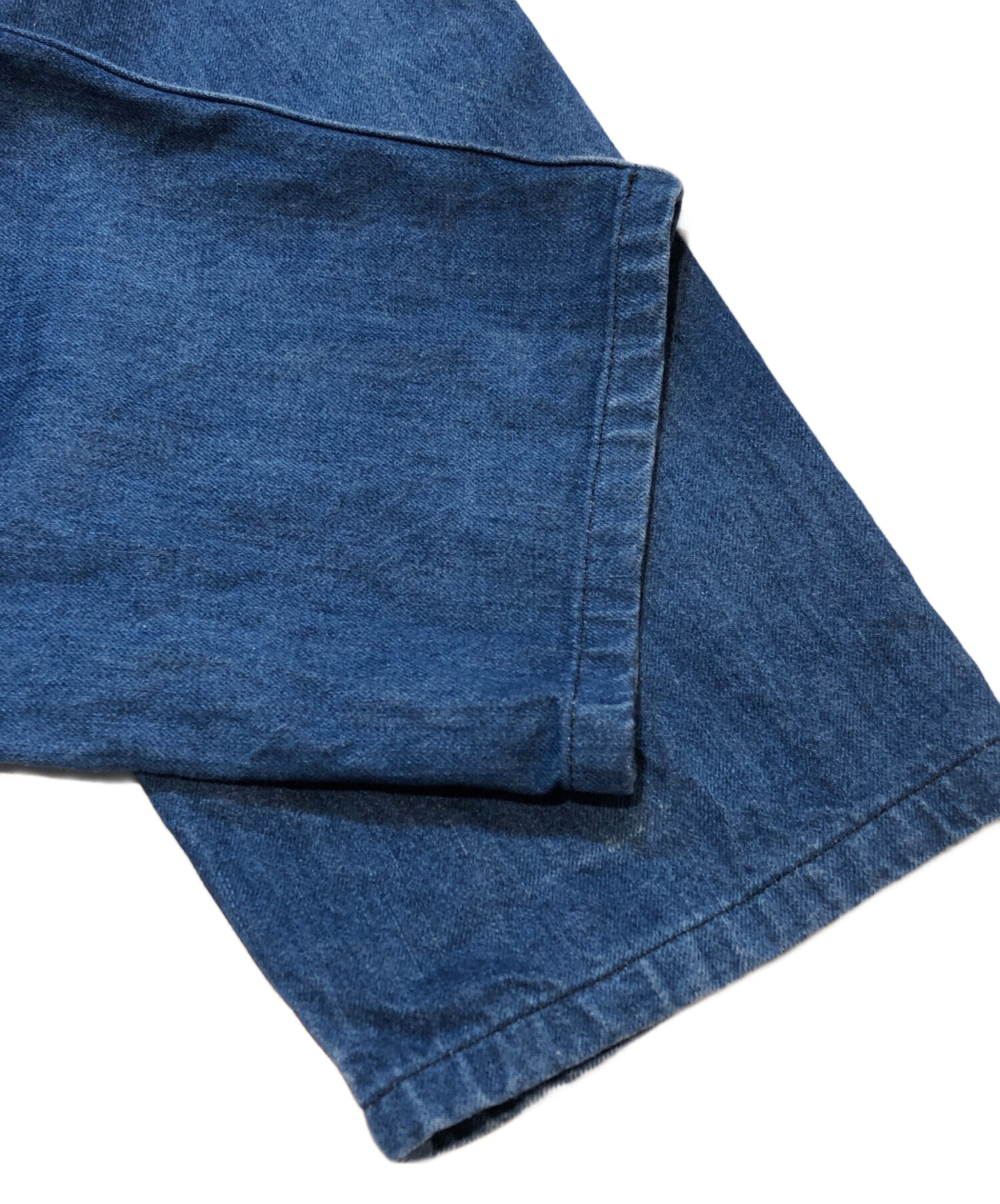 中古・古着通販】OUTIL (ウティ) PANTALON ARLES ブルー サイズ:W28