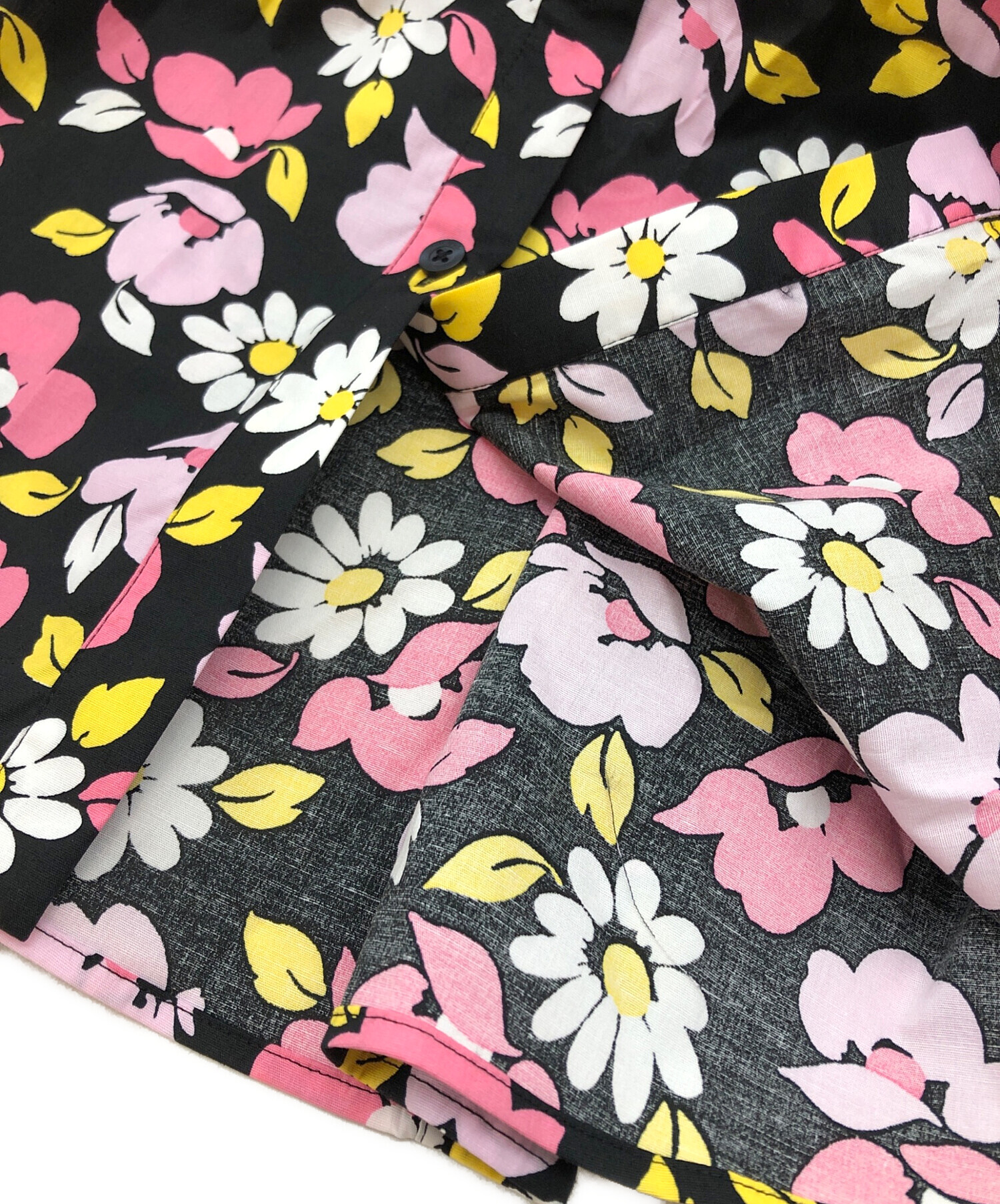 中古・古着通販】Kate Spade (ケイトスペード) フラワープリントシャツ