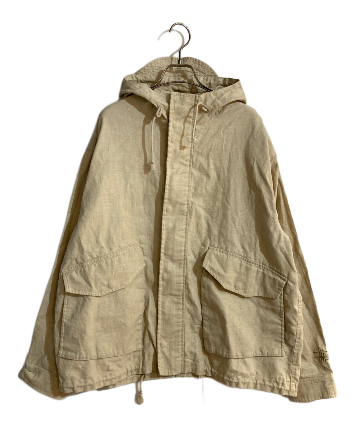 中古・古着通販】stussy (ステューシー) Short Parka Waxed