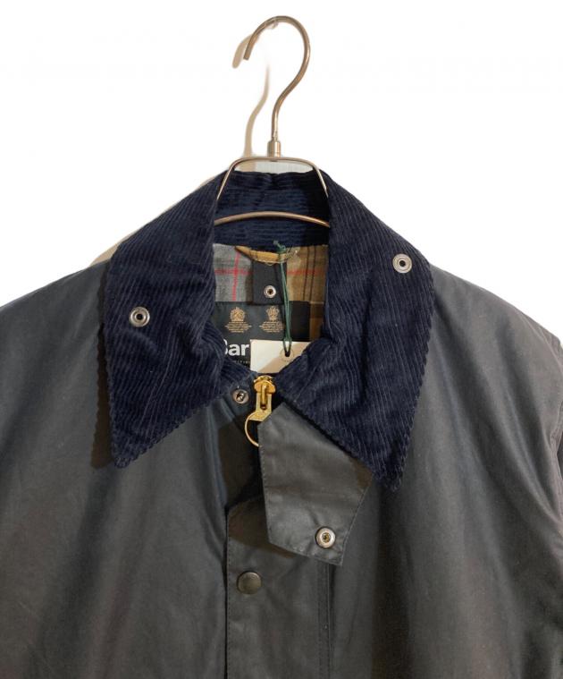 中古・古着通販】Barbour (バブアー) BORDER WAXED COTTON ネイビー