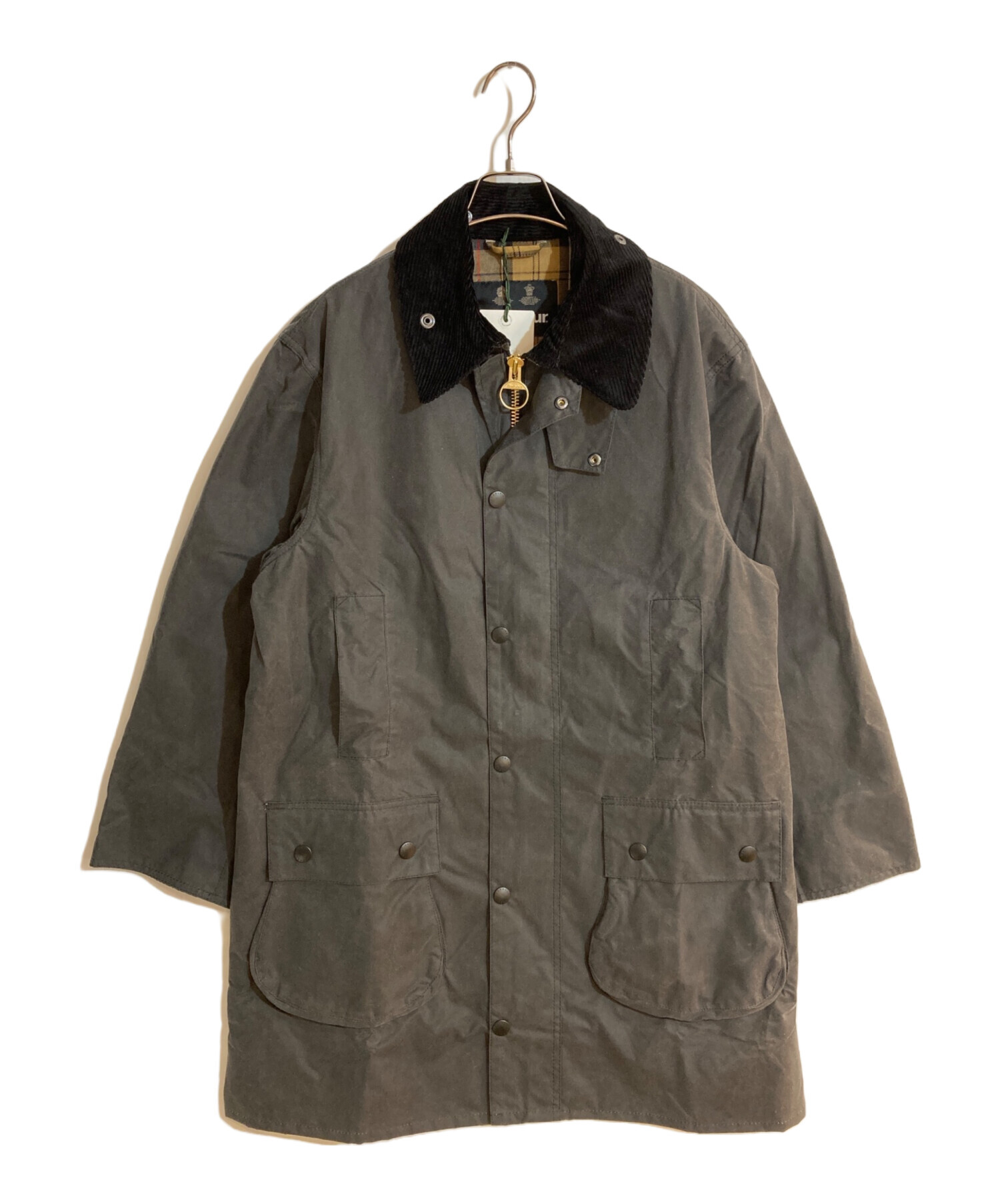 中古・古着通販】Barbour (バブアー) Barbour OS Border Wax グレー 