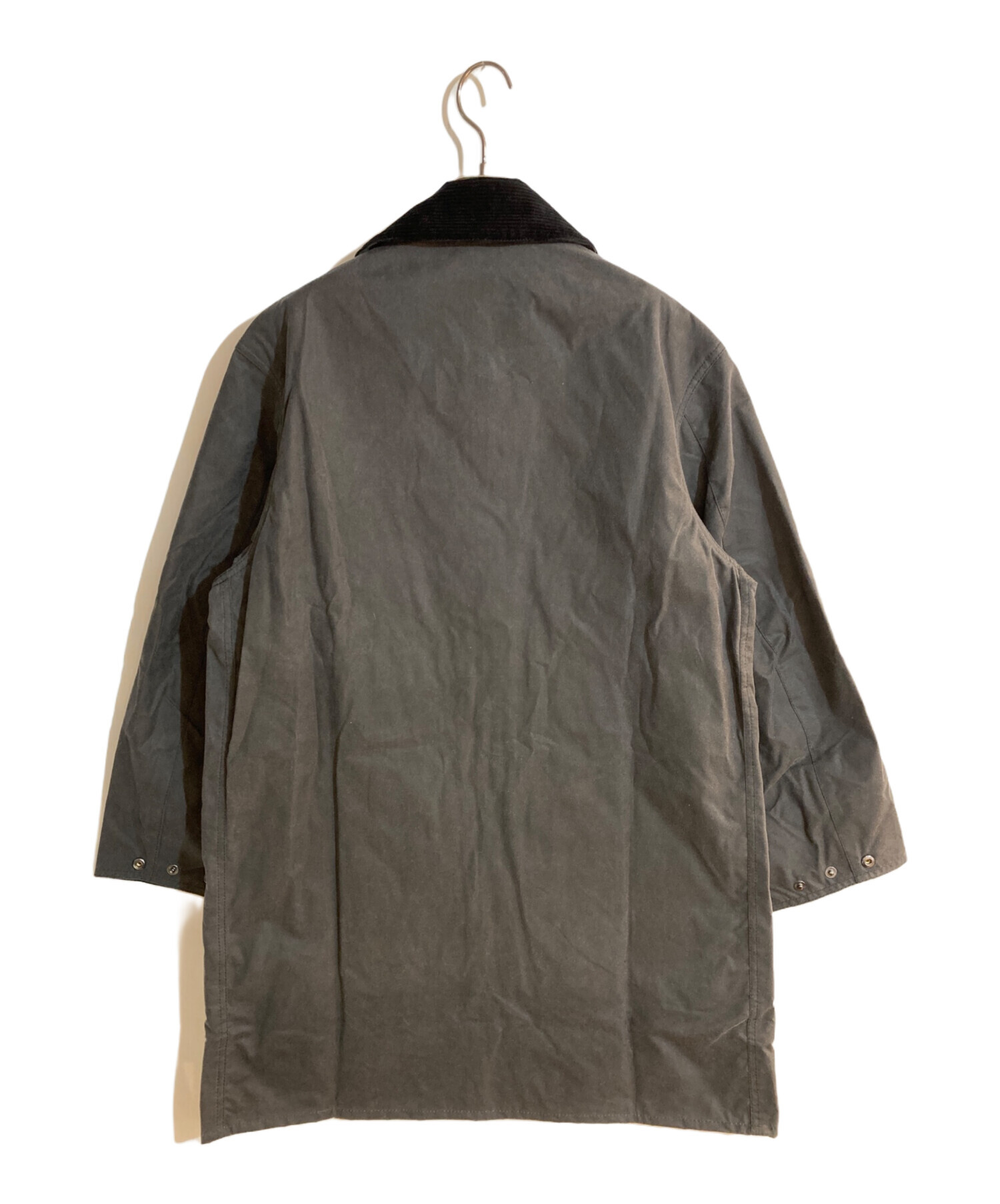 中古・古着通販】Barbour (バブアー) Barbour OS Border Wax グレー 