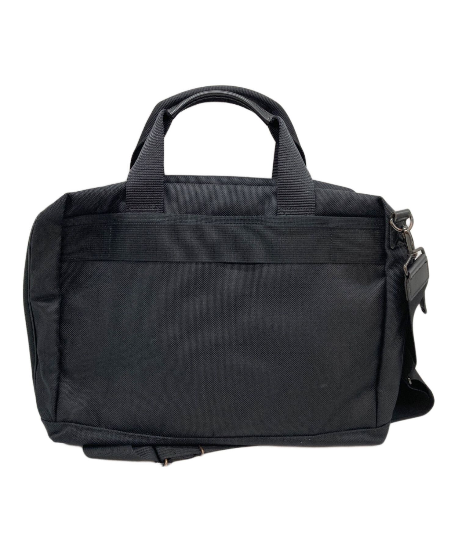 中古・古着通販】PORTER (ポーター) STAGE2WAYブリーフケース ブラック 