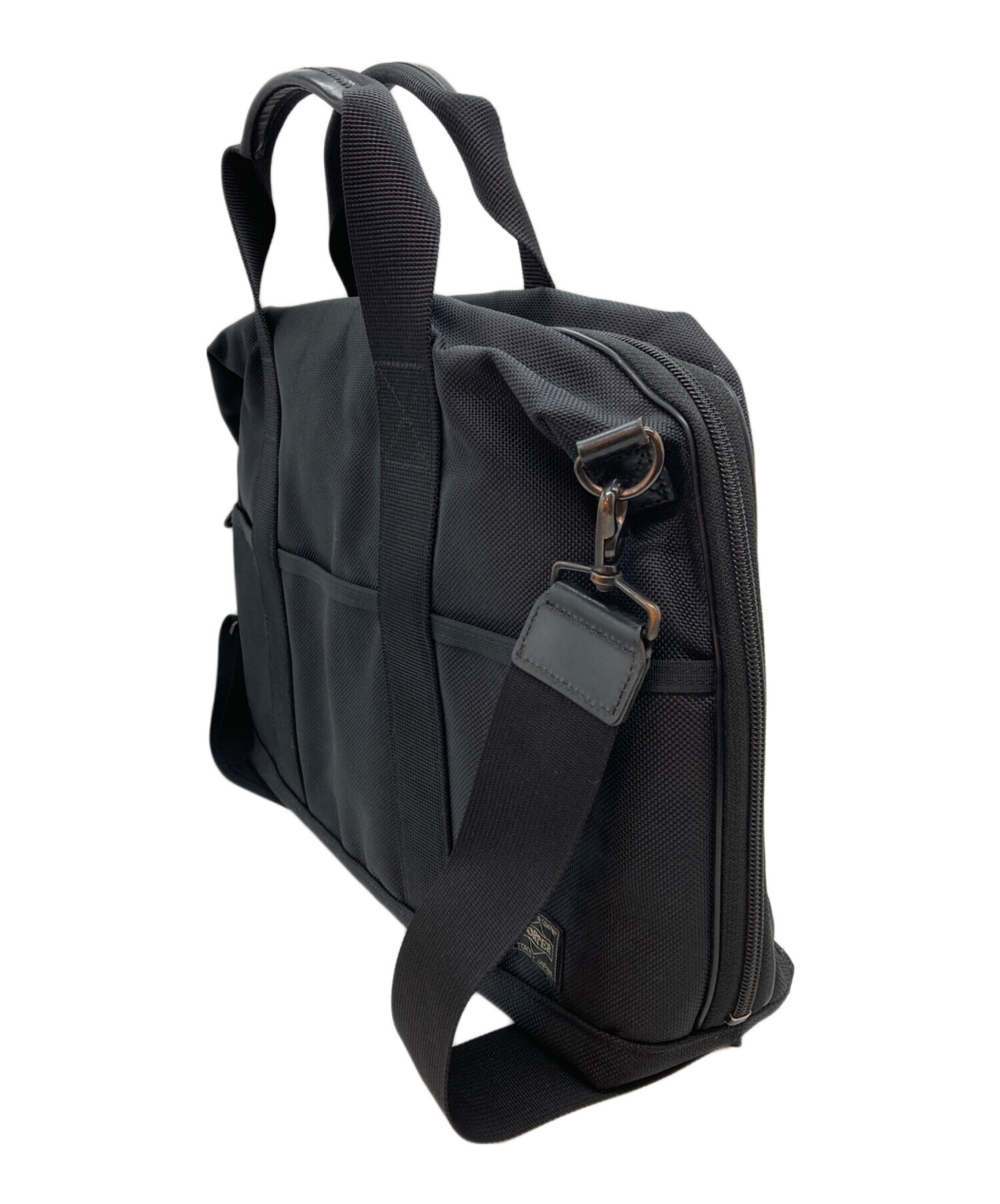 中古・古着通販】PORTER (ポーター) STAGE2WAYブリーフケース ブラック 