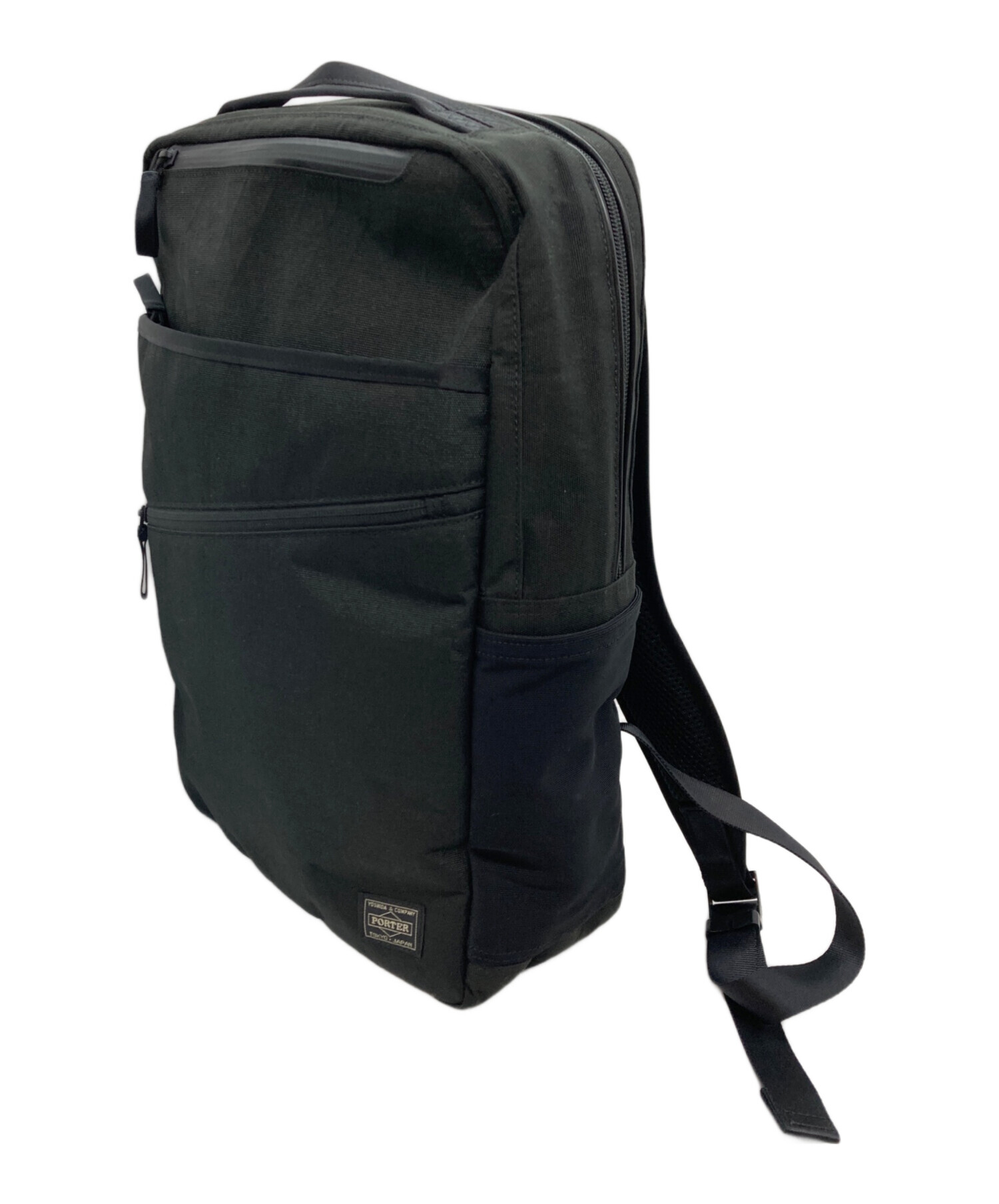 中古・古着通販】PORTER (ポーター) ハイブリッドデイパック ブラック 