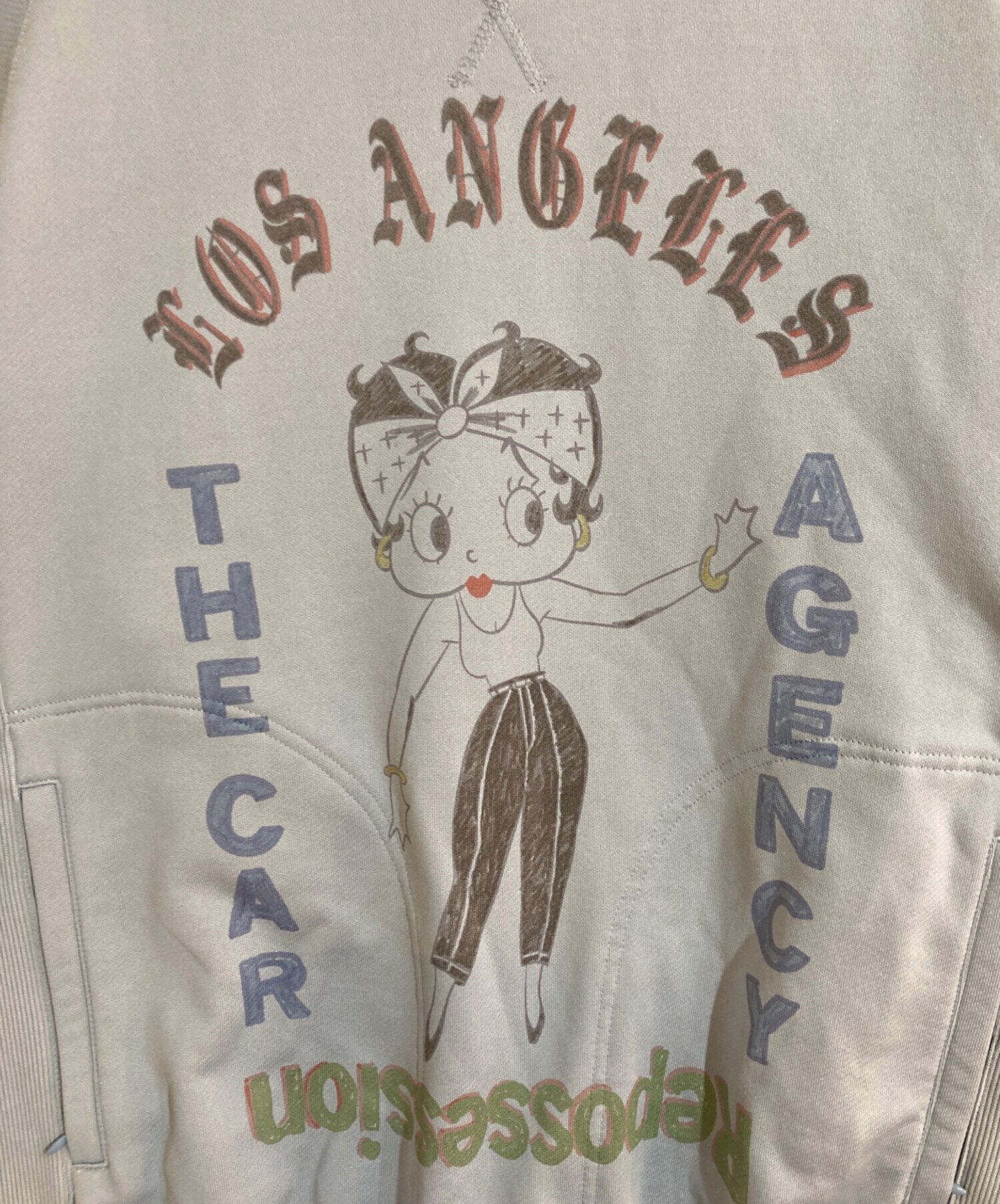 中古・古着通販】Black Weirdos (ブラック ウィドース) CREWNECK SWEAT 