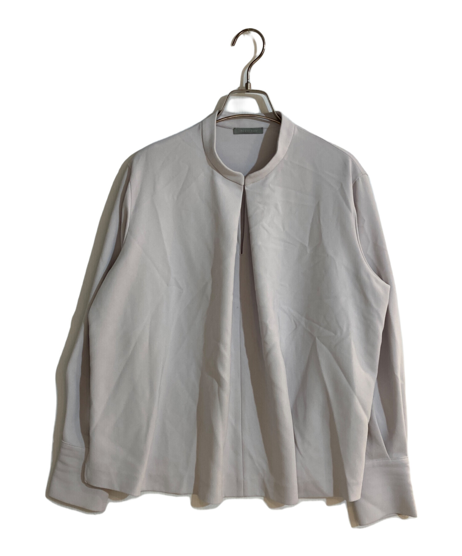 中古・古着通販】theory luxe (セオリーリュクス) Luve Walli Blouse 