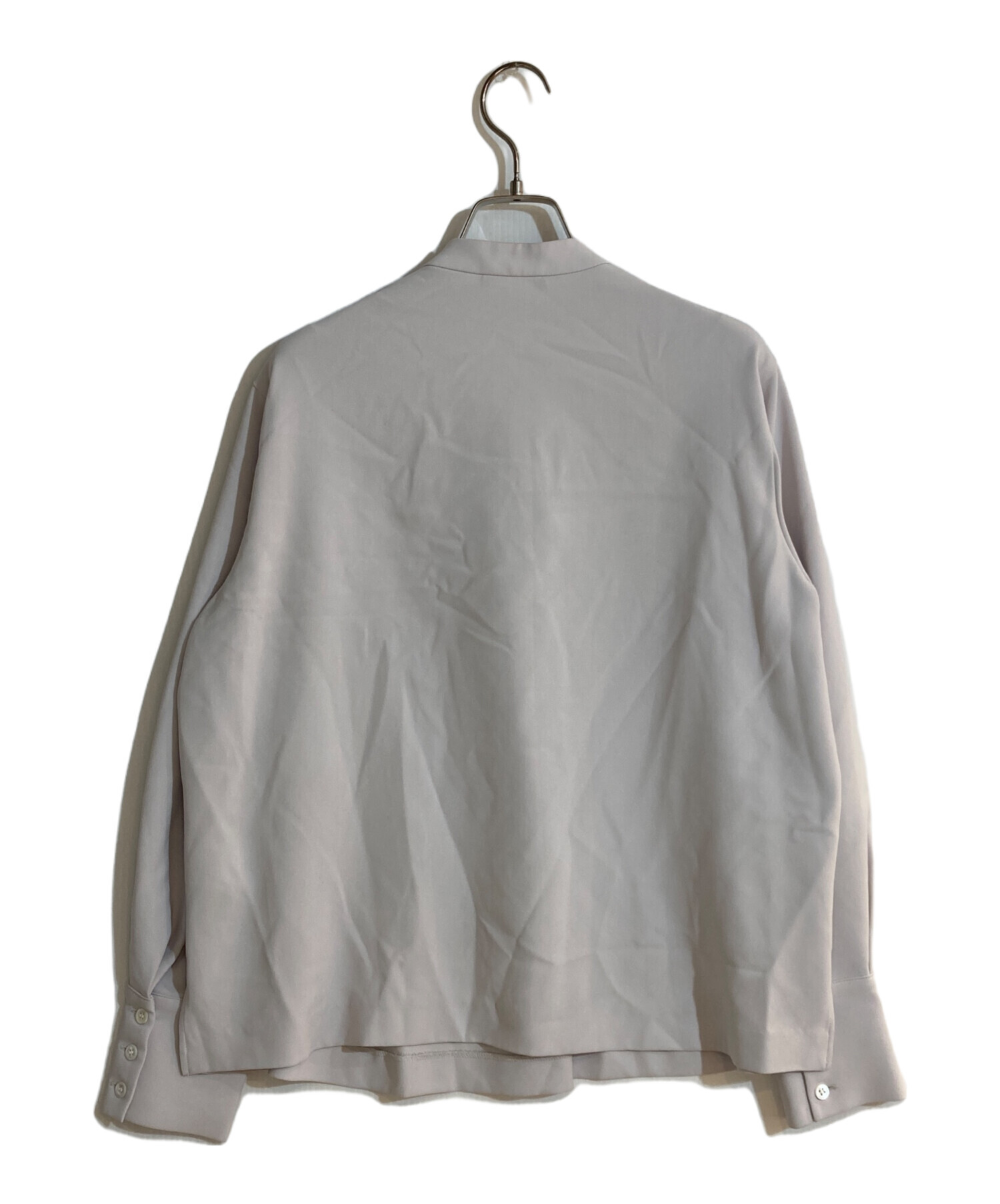 中古・古着通販】theory luxe (セオリーリュクス) Luve Walli Blouse 