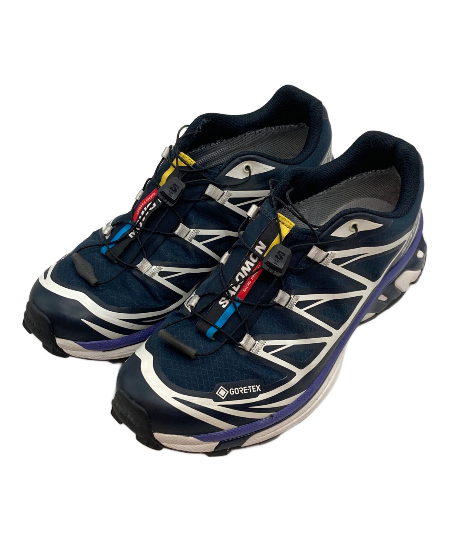 中古・古着通販】SALOMON (サロモン) XT-6 GTX ネイビー サイズ:27cm 