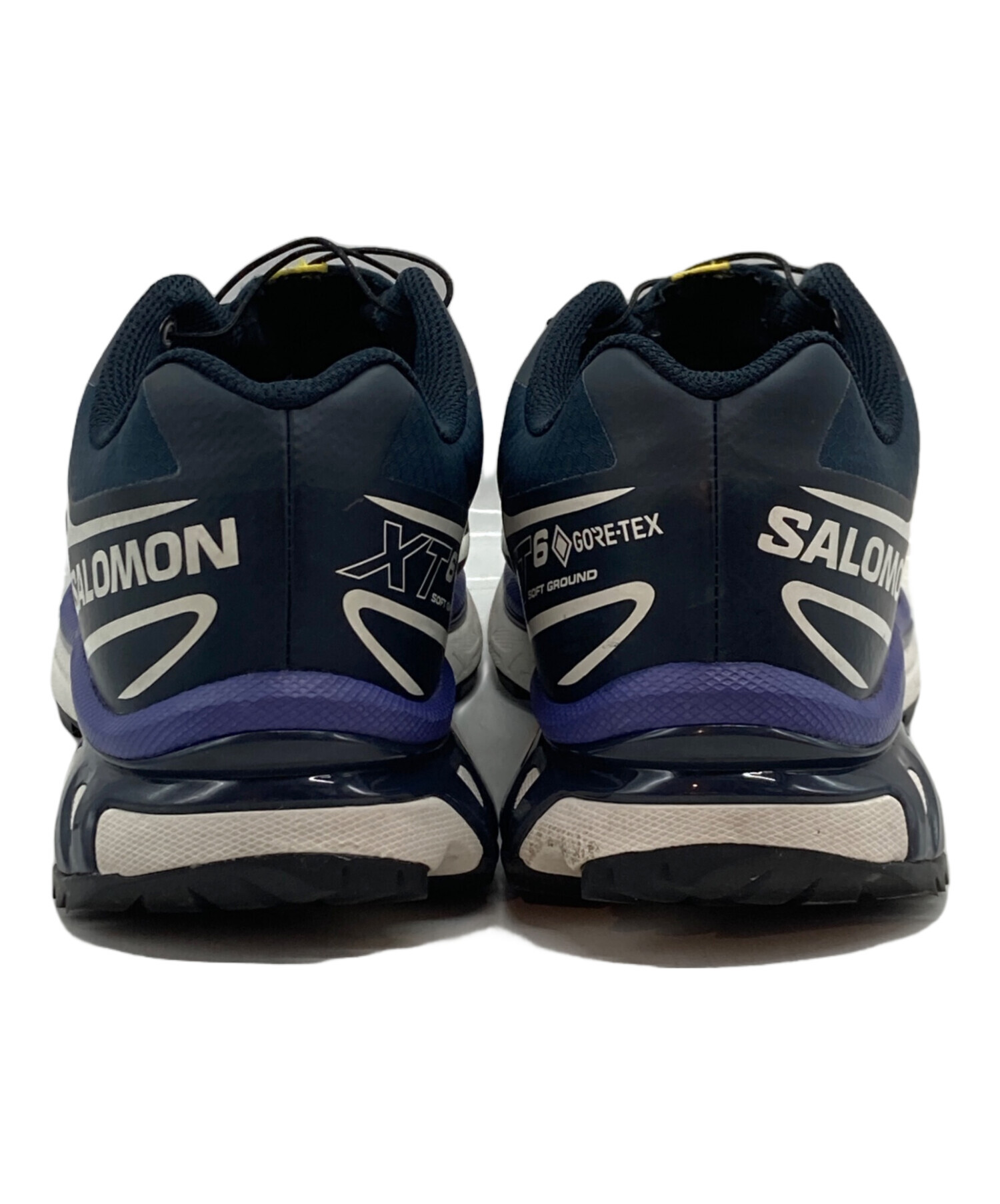 中古・古着通販】SALOMON (サロモン) XT-6 GTX ネイビー サイズ:27cm 