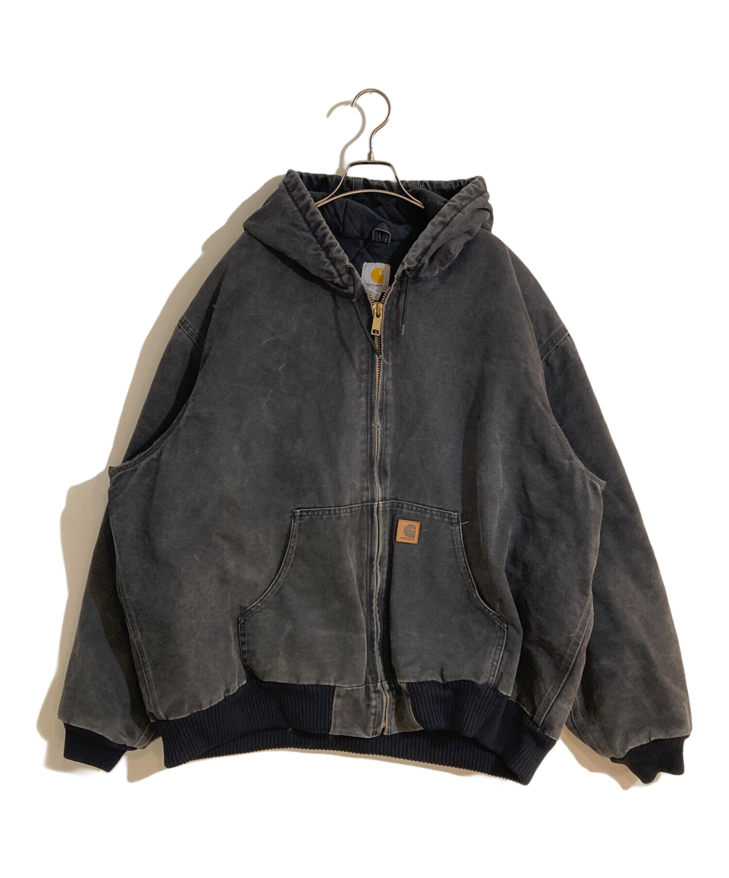 中古・古着通販】CarHartt (カーハート) アクティブジャケット グレー 