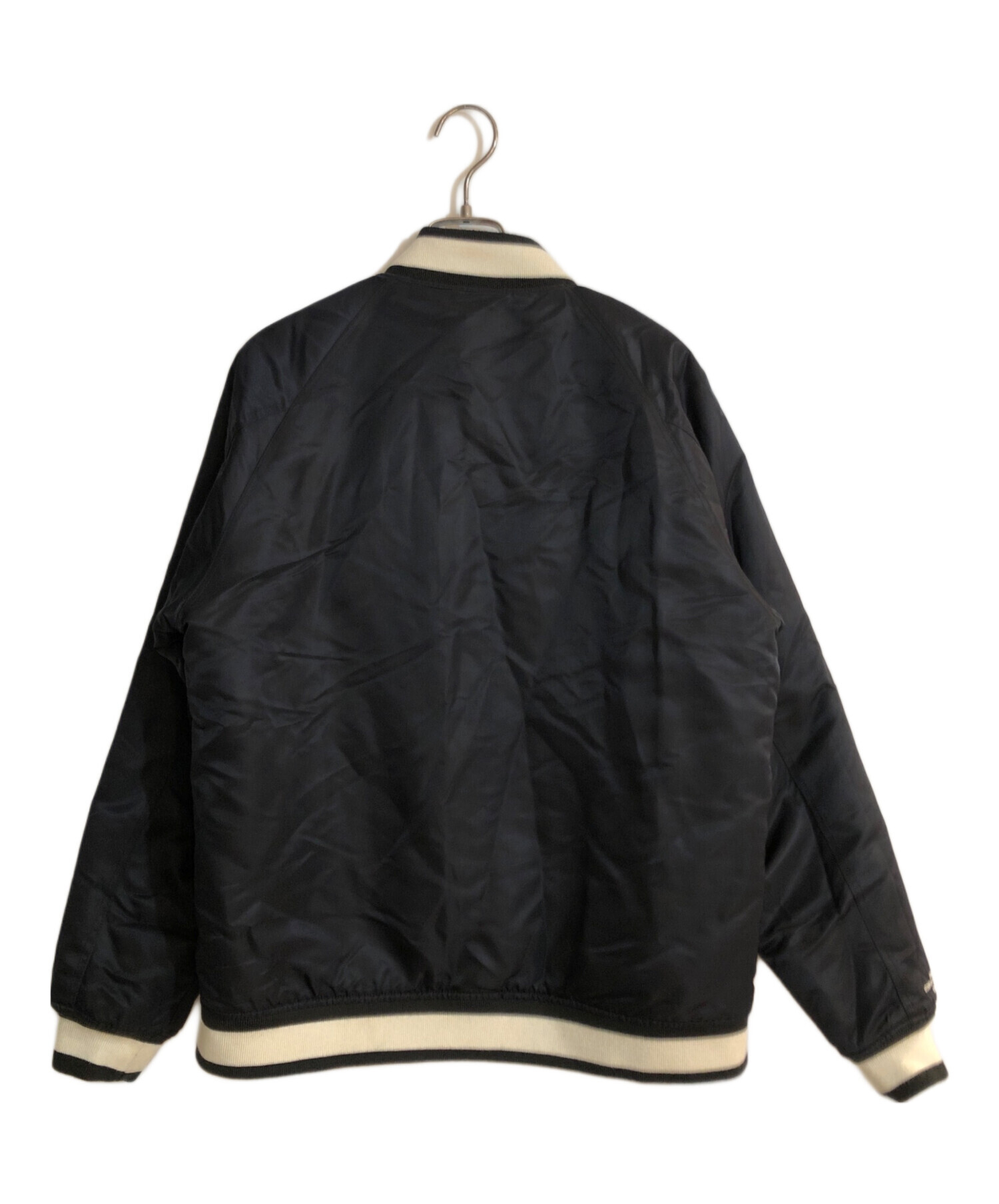 CRIMIE MIKE 1 スタジアムジャケットLサイズ　クライミースタジャン 中古・古着通販】CRIMIE (クライミー) STADIUM JACKET/スタジアム
