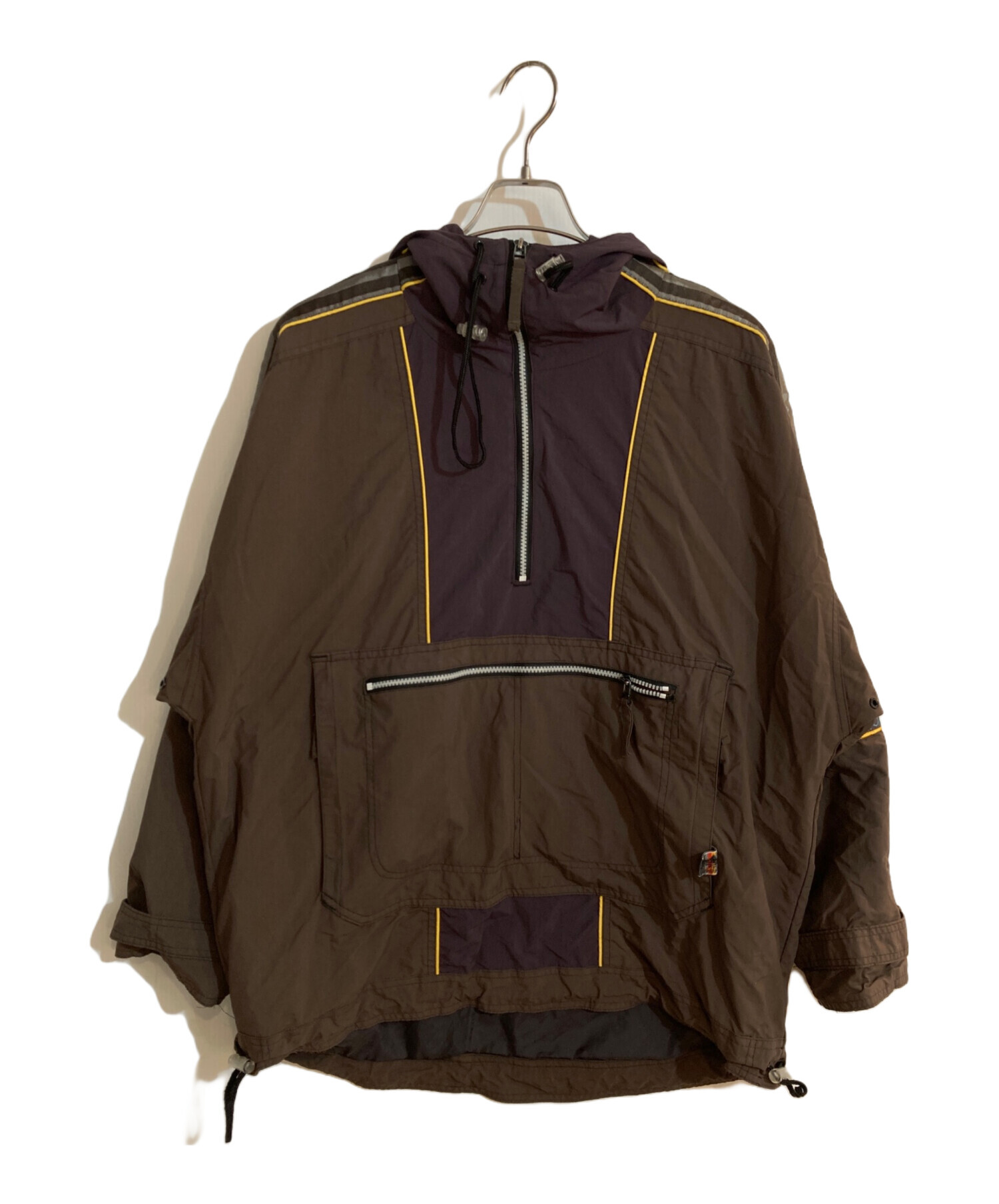 中古・古着通販】adidas (アディダス) ナイロンアノラックパーカー 
