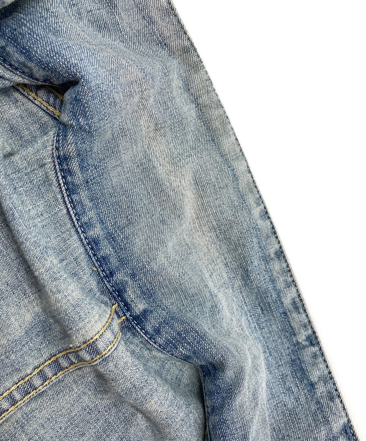中古・古着通販】A.PRESSE (アプレッセ) US NAVY Denim Jacket/US 