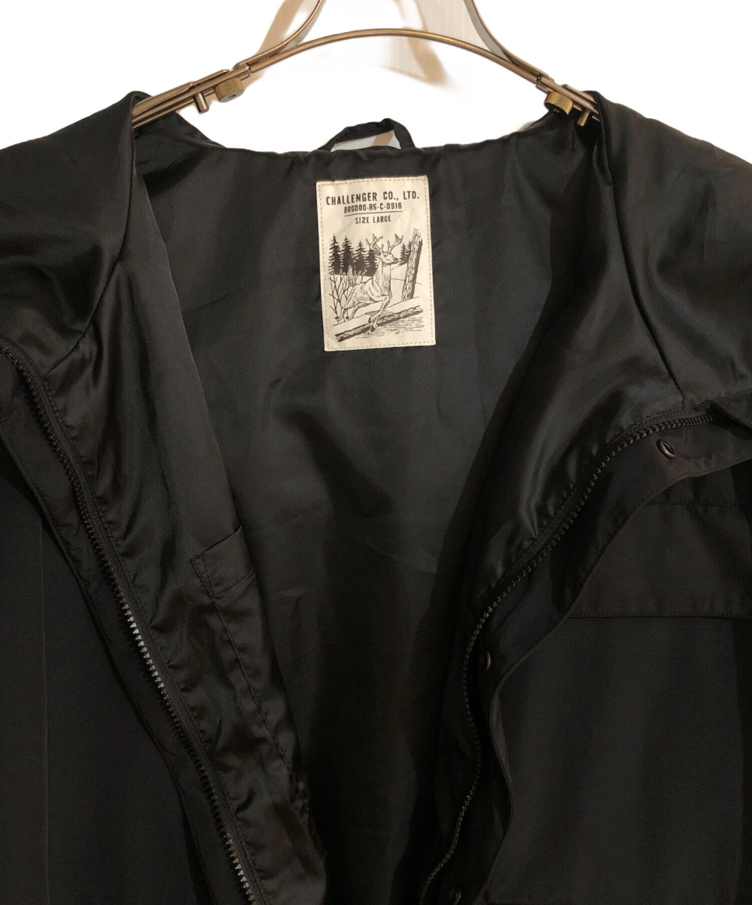 中古・古着通販】CHALLENGER (チャレンジャー) BANDANA HOODED JACKET