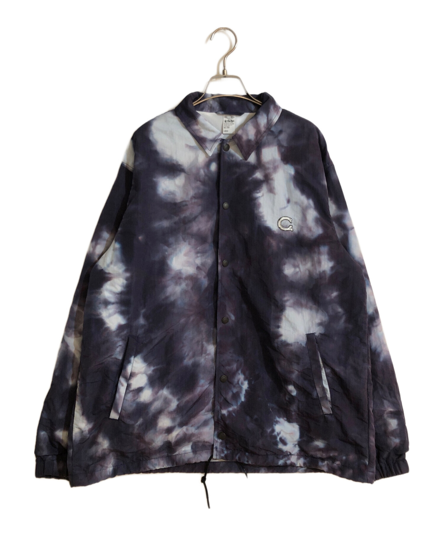 challenger TIE DYE LOGO コーチジャケット CHALLENGER / TIE DYE LOGO COACH JACKET -Tie Dye-