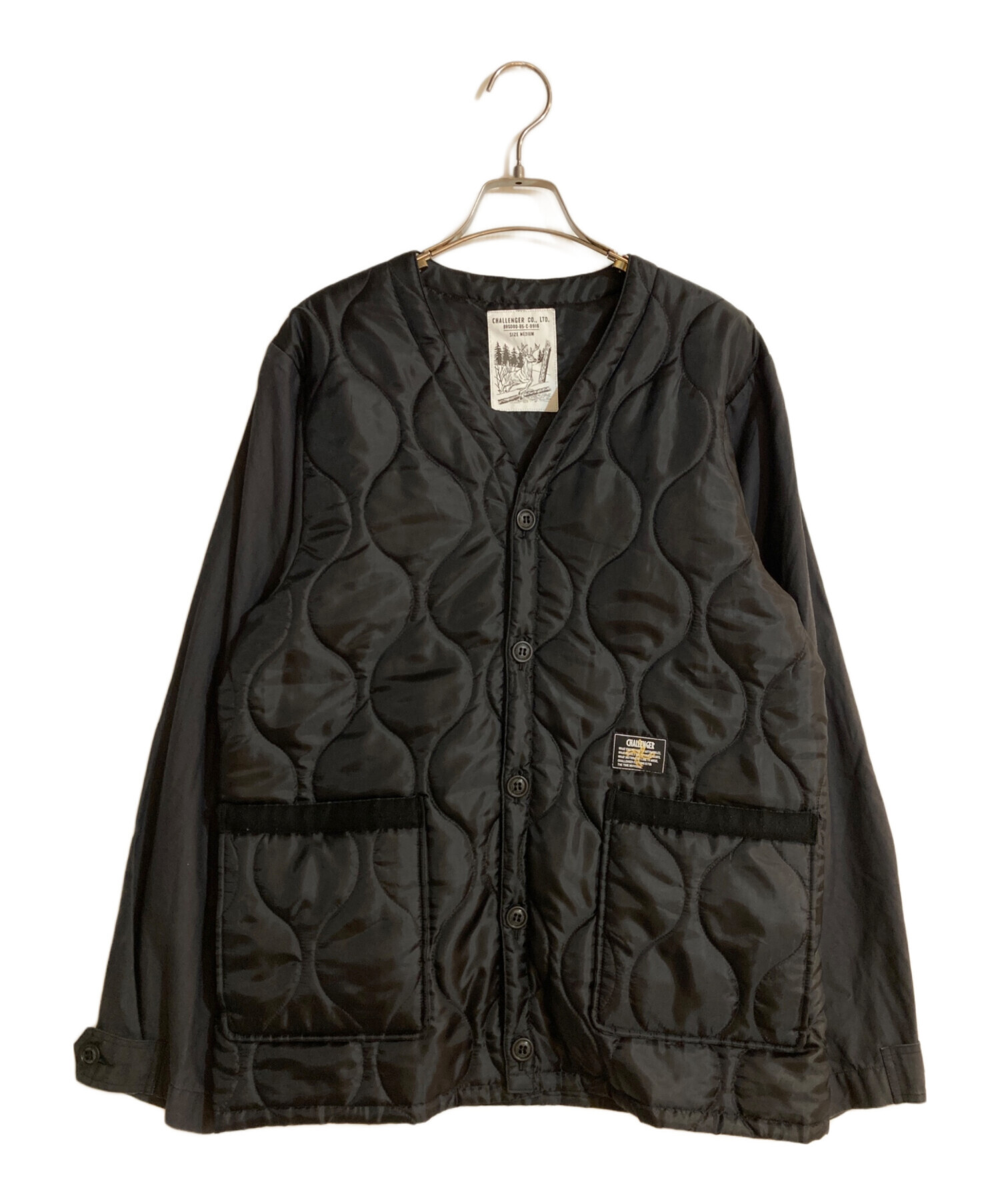 中古・古着通販】CHALLENGER (チャレンジャー) QUILTING LAYER 中古・古着通販】CHALLENGER (チャレンジャー) QUILTING LAYER