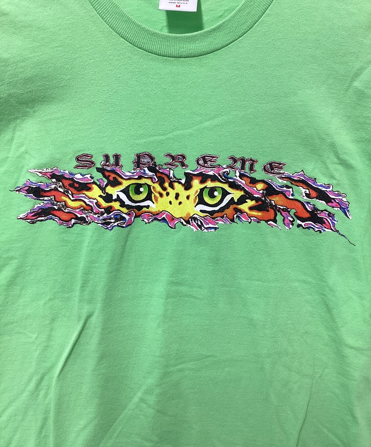 中古・古着通販】SUPREME (シュプリーム) 22ss/Eyes Tee(アイズTシャツ