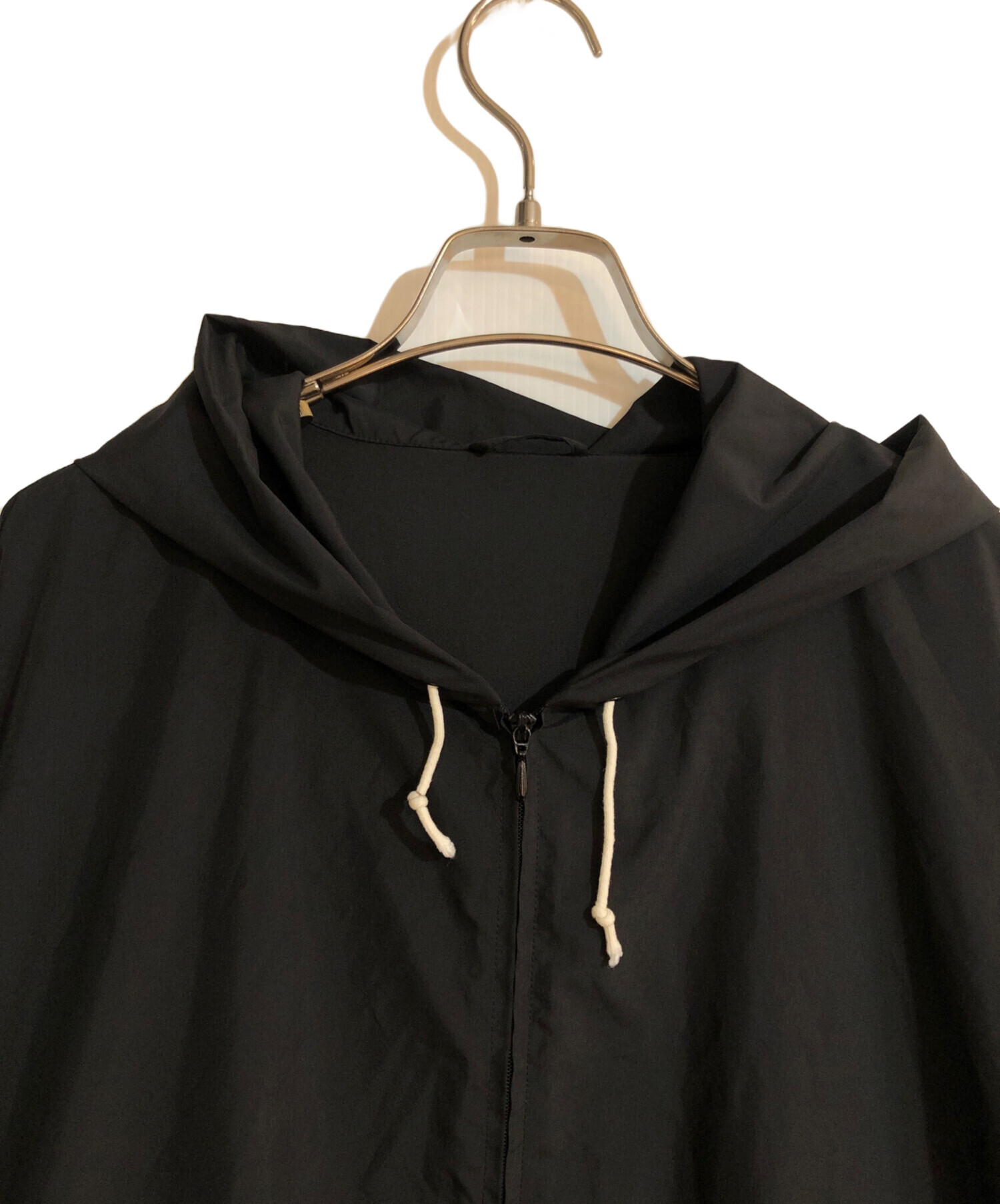 ジャケット・アウター whowhat HOODED JACKET Black ジャケット・アウター whowhat HOODED JACKET Black whowhat