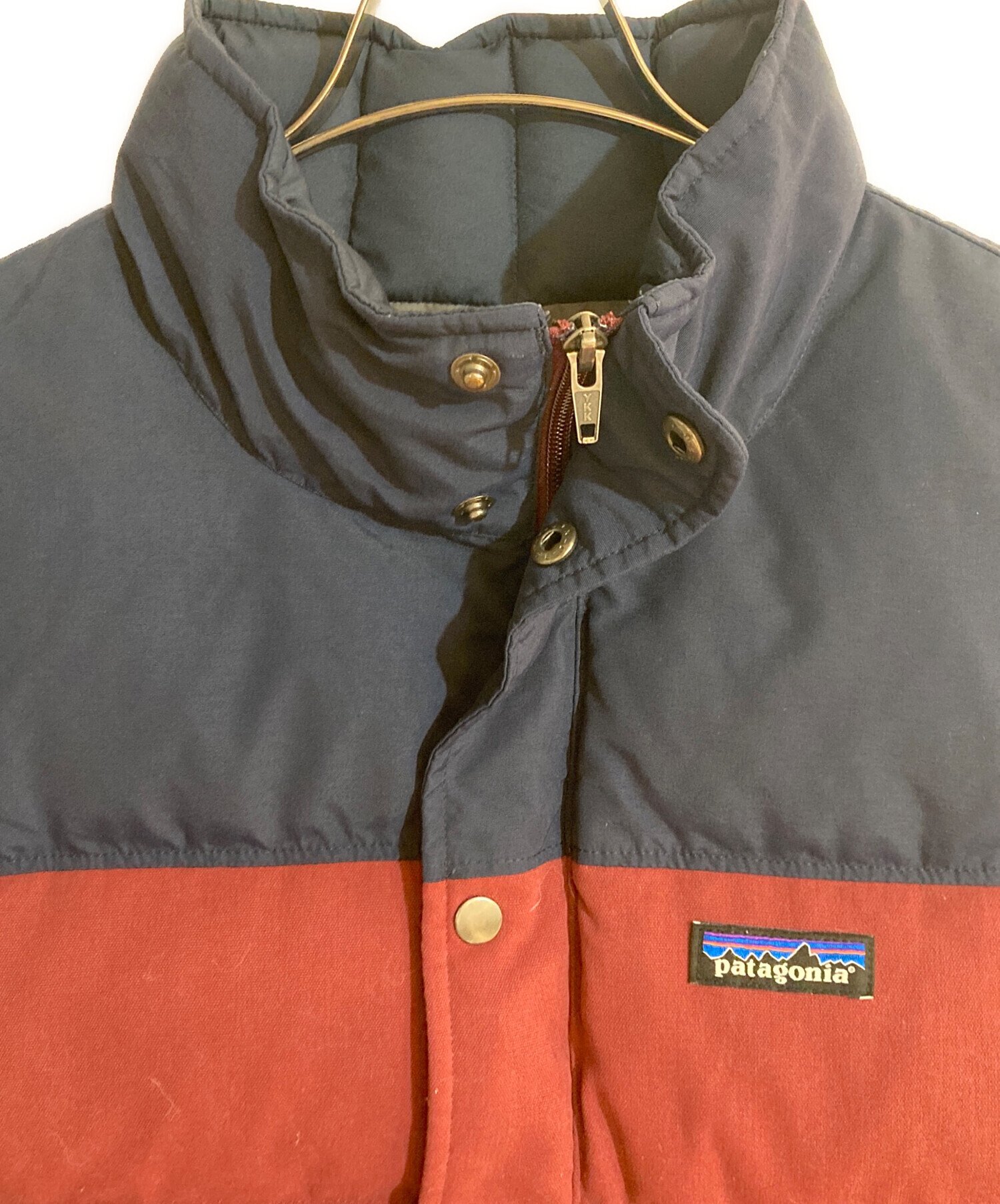 中古・古着通販】Patagonia (パタゴニア) Bivy Down Vest/ビビーダウン
