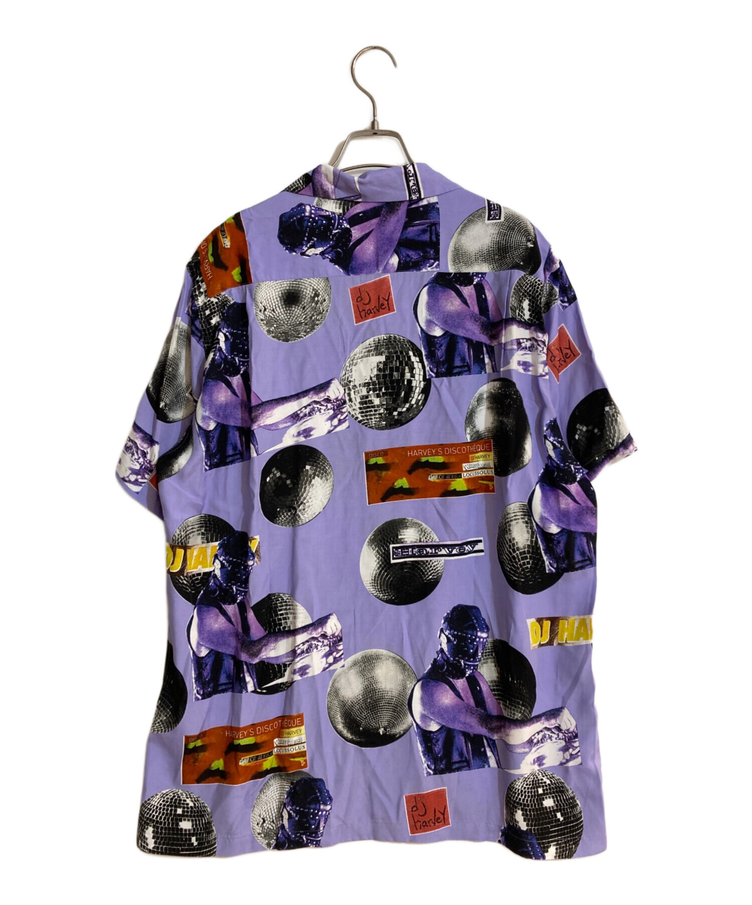 WACKOMARIA × DJ HARVEY アロハシャツ Lサイズ 中古・古着通販】WACKO MARIA (ワコマリア) DJ HARVEY アロハシャツ