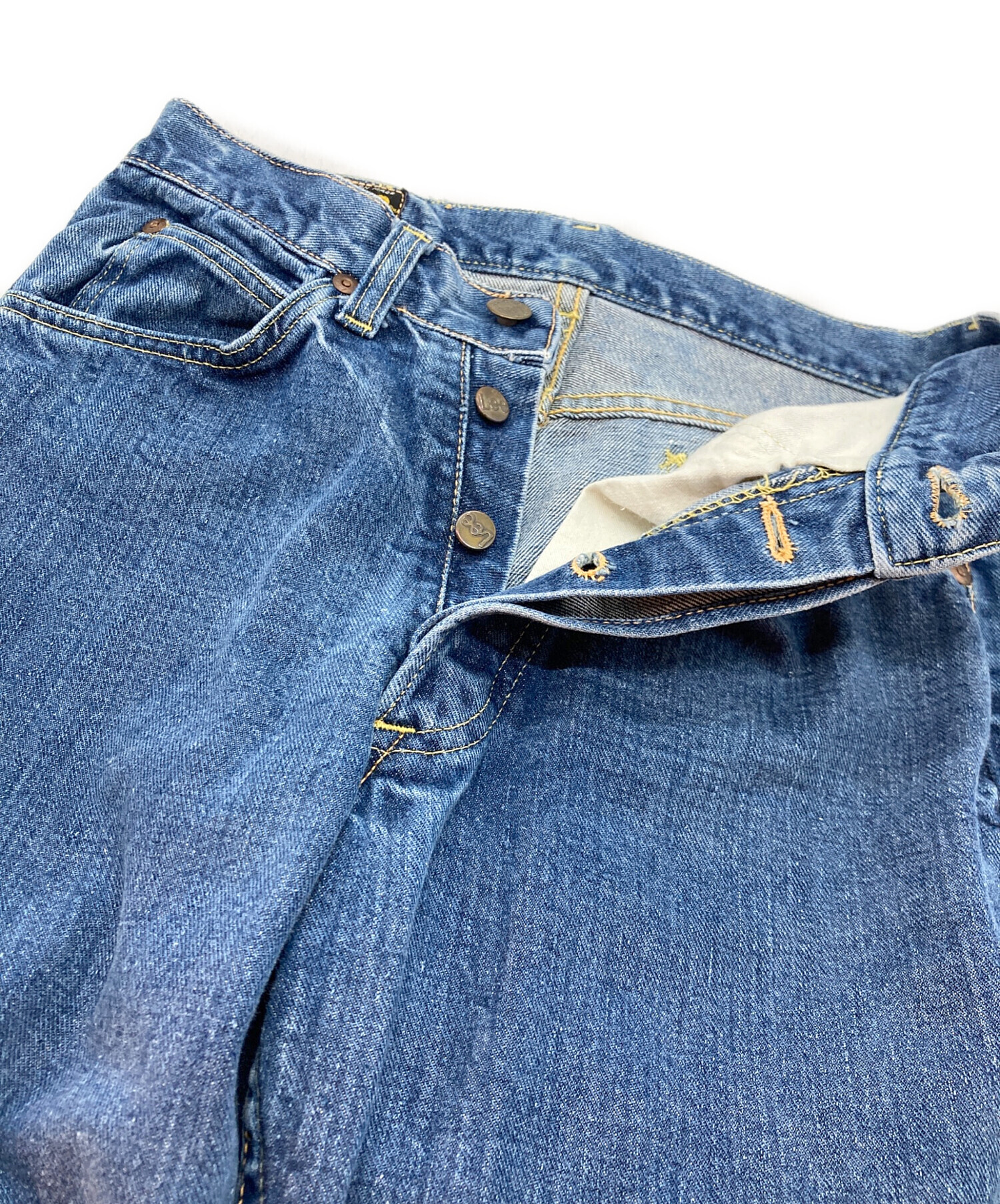中古・古着通販】LEE (リー) 101Bヴィンテージデニムパンツ インディゴ 