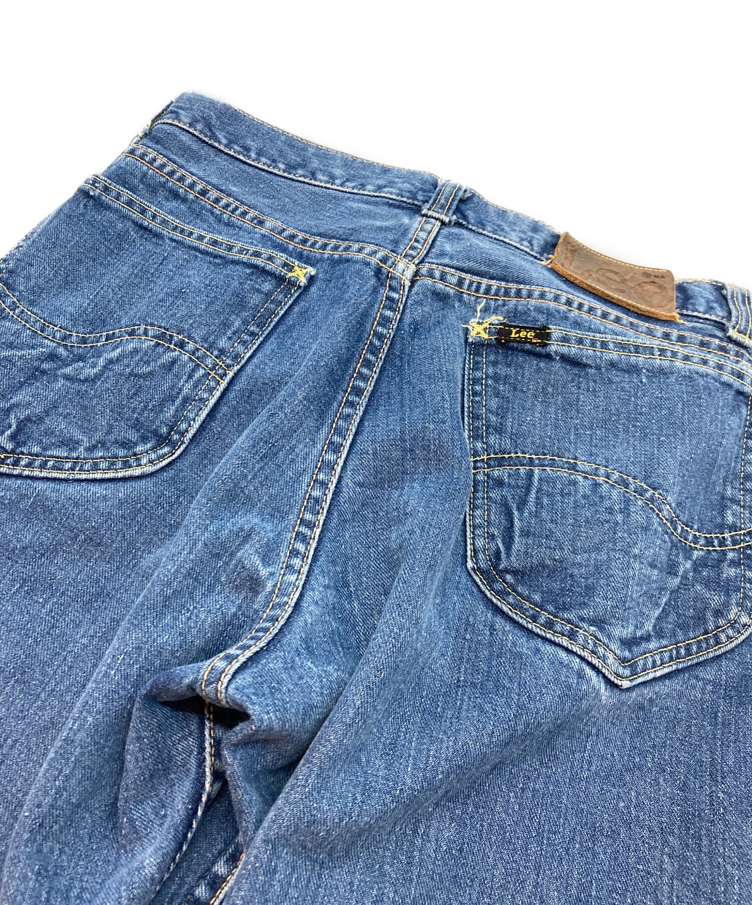 中古・古着通販】LEE (リー) 101Bヴィンテージデニムパンツ インディゴ 