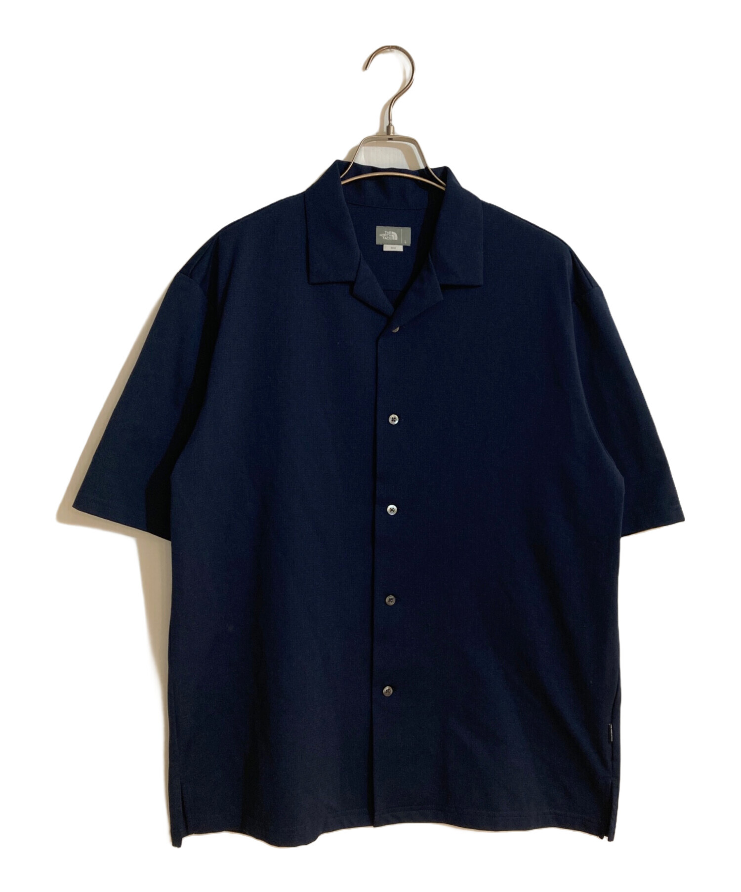 中古・古着通販】THE NORTH FACE (ザ ノース フェイス) open-collared 
