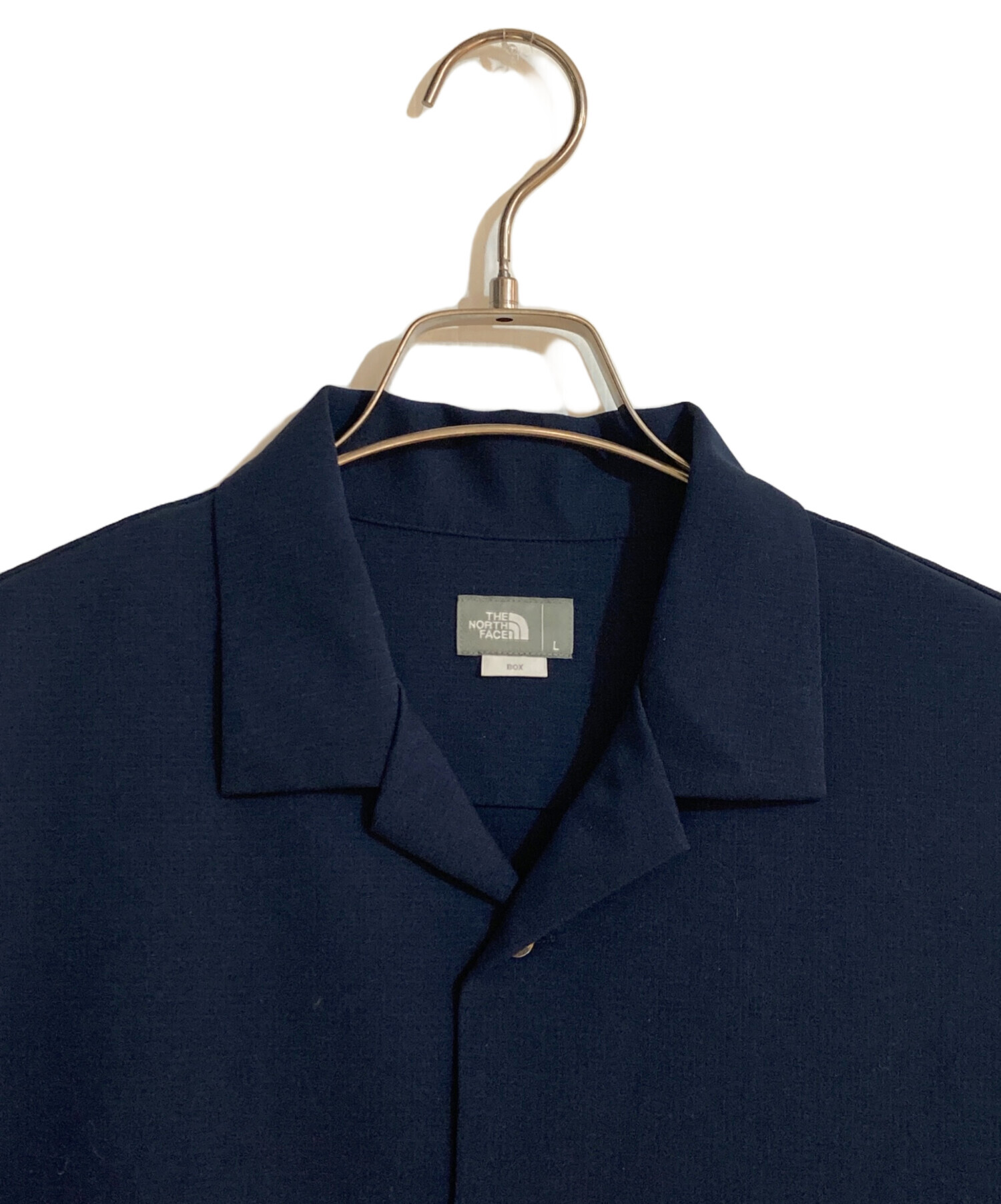 中古・古着通販】THE NORTH FACE (ザ ノース フェイス) open-collared 