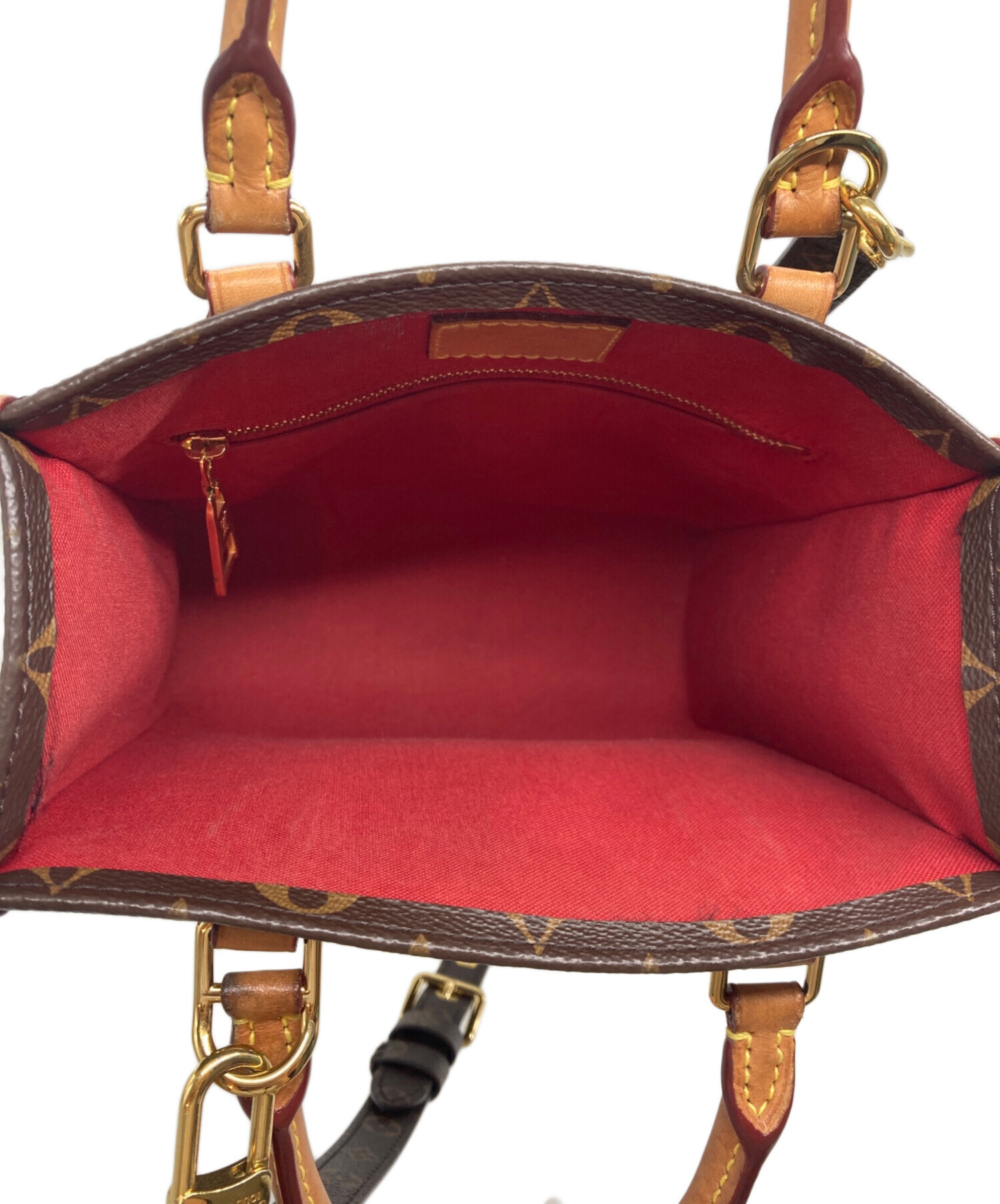 ルイヴィトン　ダウンジャケット　ベスト　ビトン　2WAY ヴィトン　茶　ブラウン ルイヴィトン ダウンジャケット ベスト ビトン 2WAY ヴィトン 茶