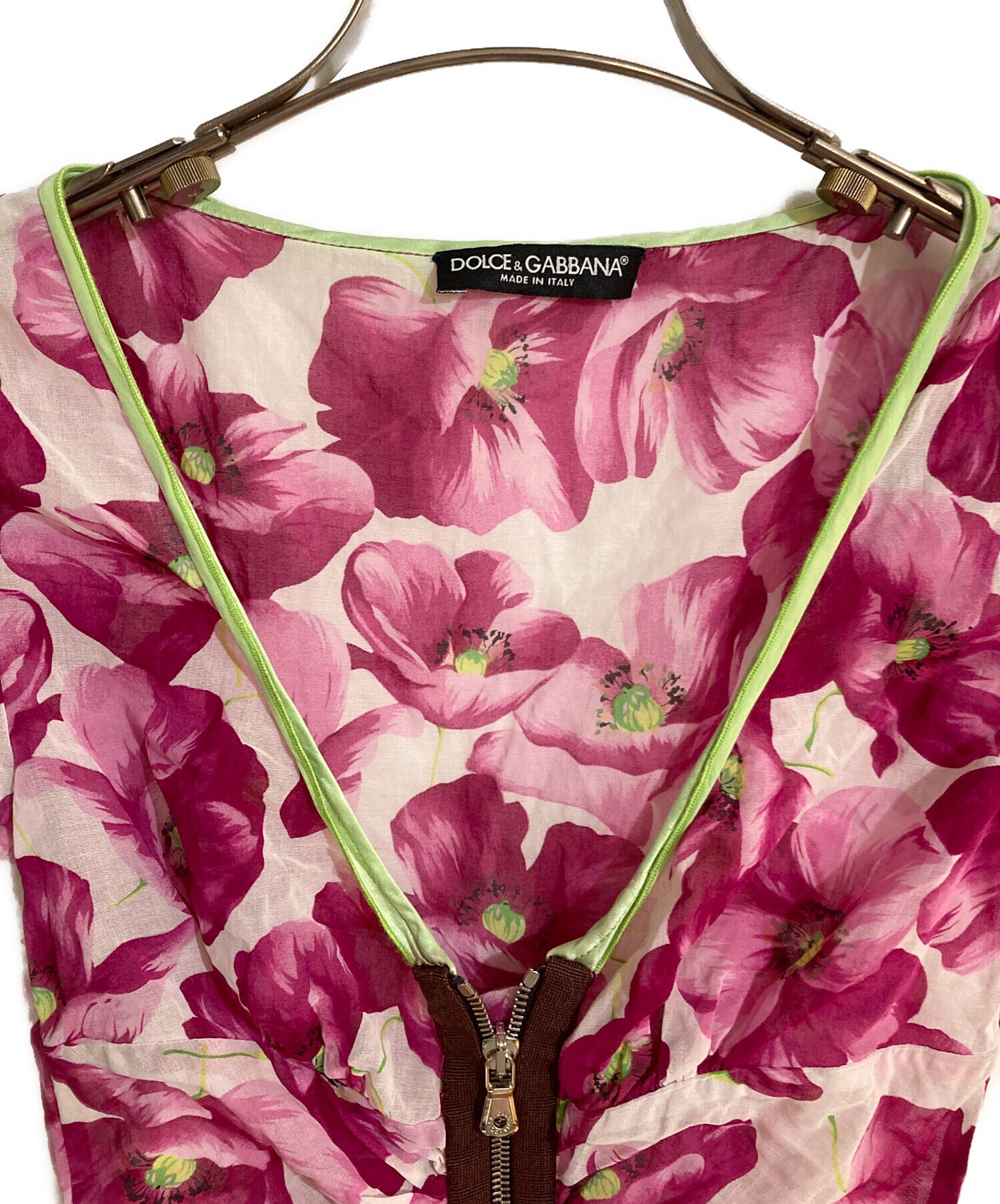 中古・古着通販】DOLCE & GABBANA (ドルチェ＆ガッバーナ) 花柄 