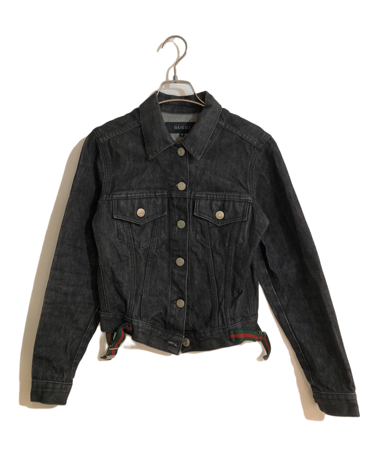 中古・古着通販】GUCCI (グッチ) シェリーラインデニムジャケット