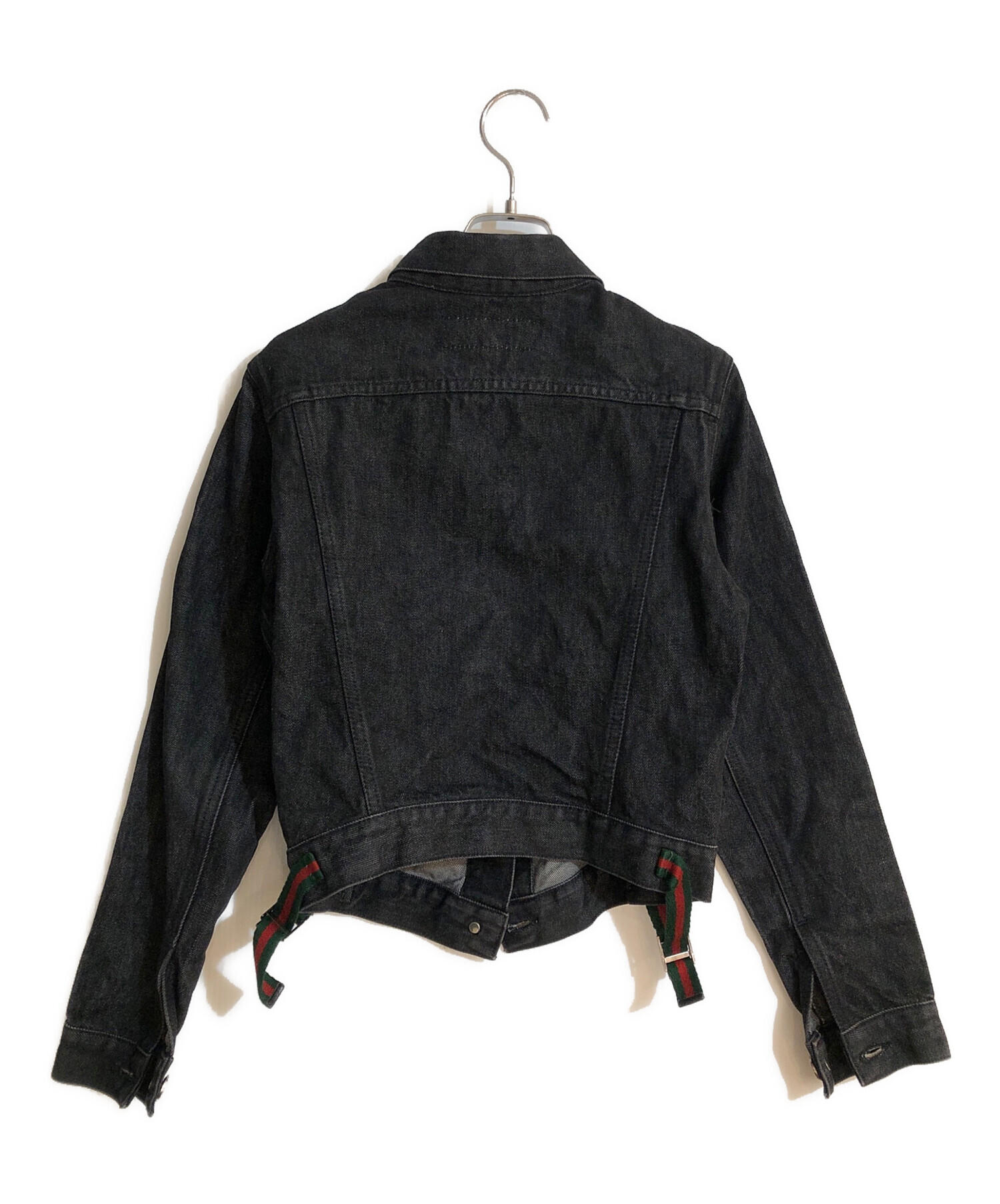 中古・古着通販】GUCCI (グッチ) シェリーラインデニムジャケット