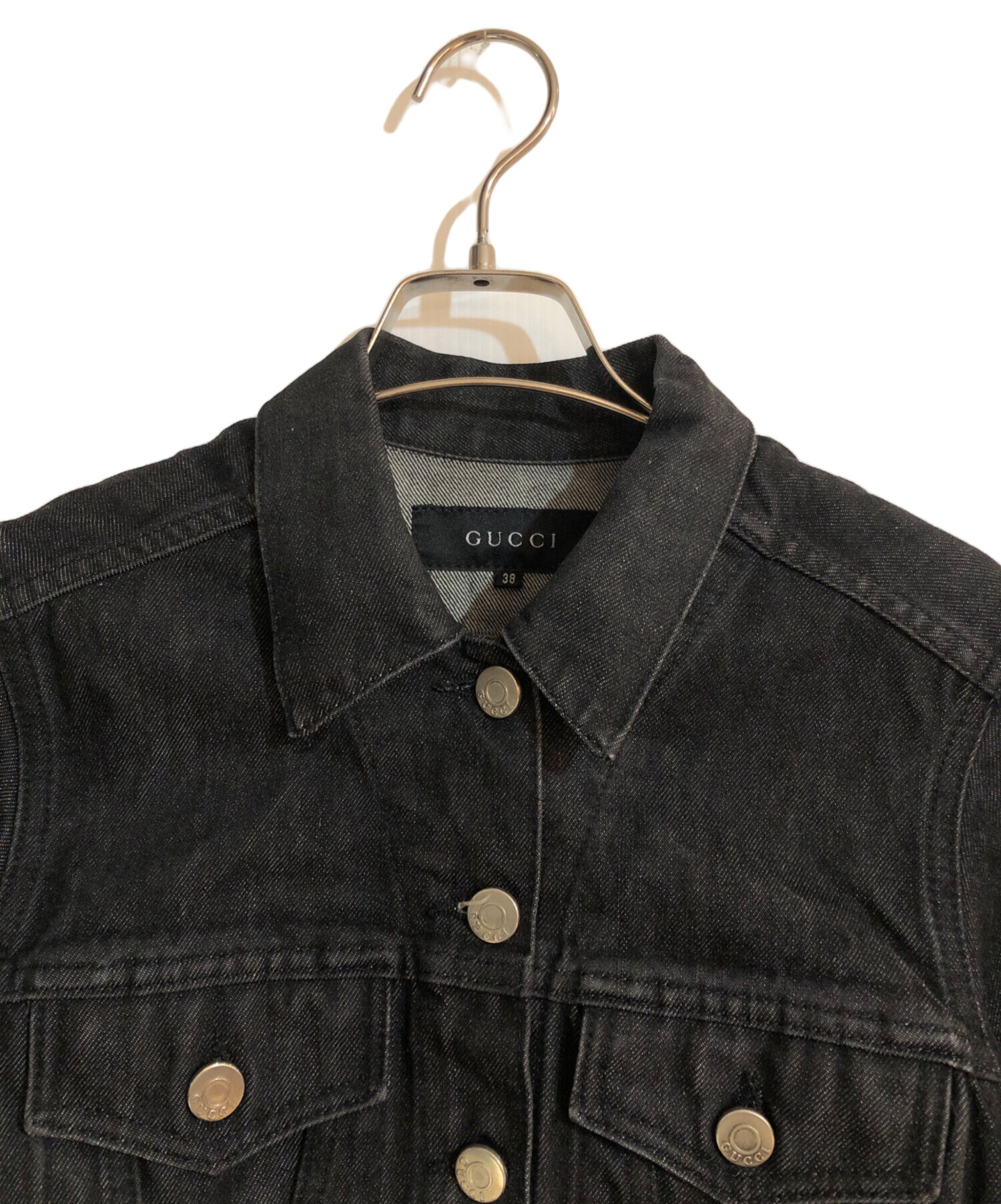中古・古着通販】GUCCI (グッチ) シェリーラインデニムジャケット