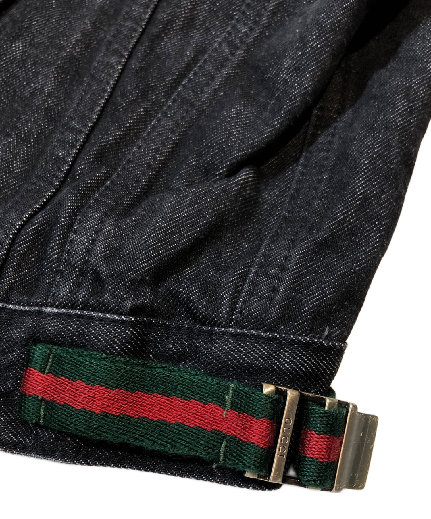 中古・古着通販】GUCCI (グッチ) シェリーラインデニムジャケット