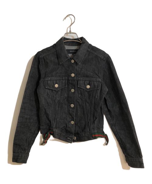 中古・古着通販】GUCCI (グッチ) シェリーラインデニムジャケット