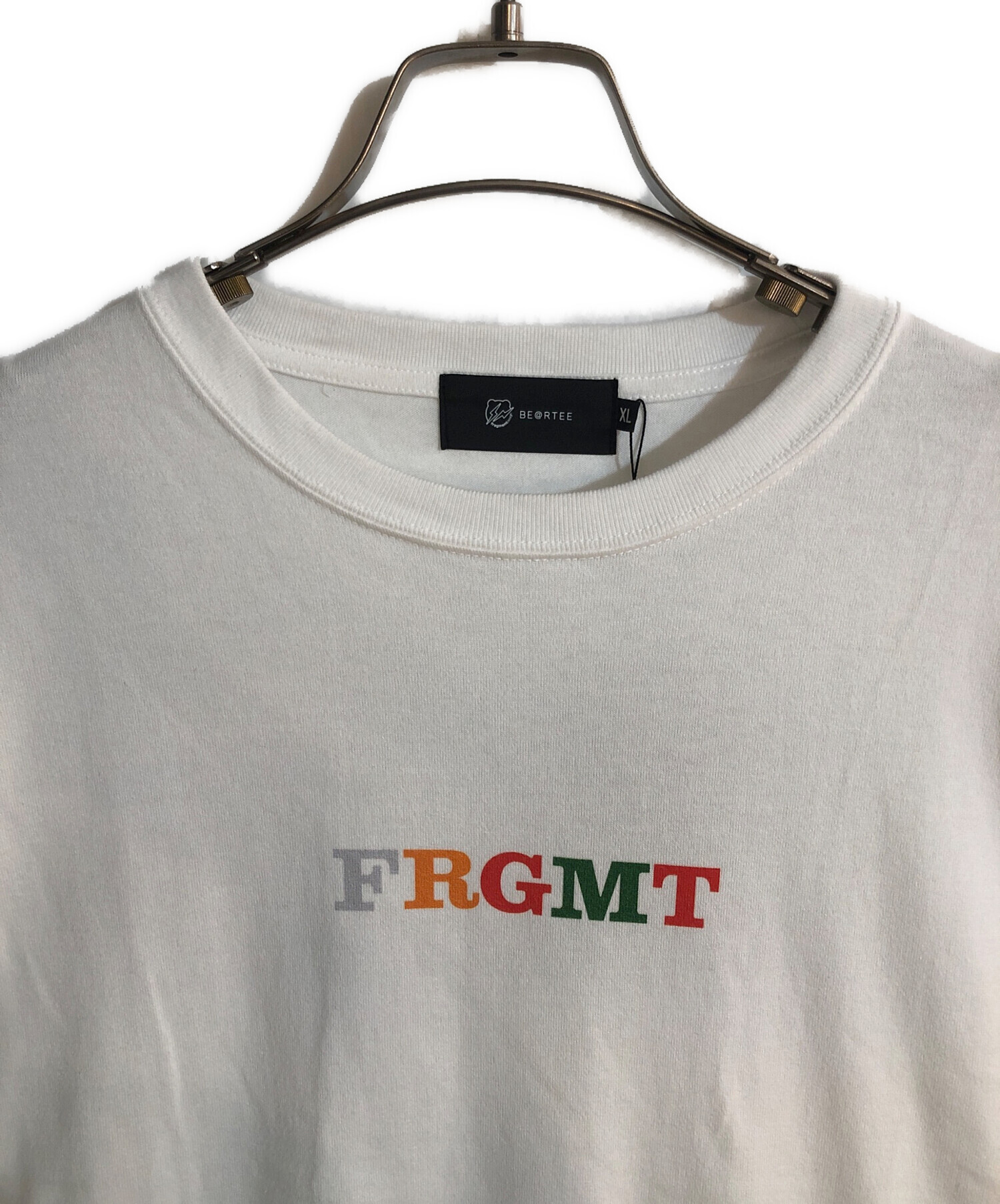 中古・古着通販】FRAGMENT DESIGN (フラグメントデザイン) BE@RTEE 