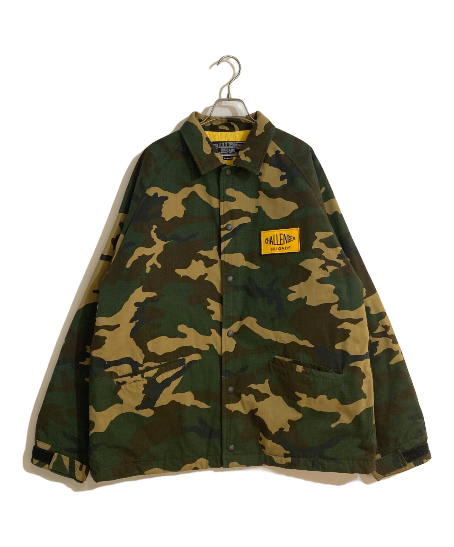 中古・古着通販】CHALLENGER (チャレンジャー) Military Coach Jacket 