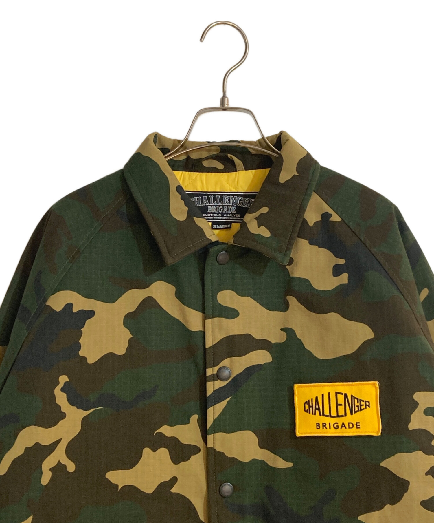 中古・古着通販】CHALLENGER (チャレンジャー) Military Coach Jacket