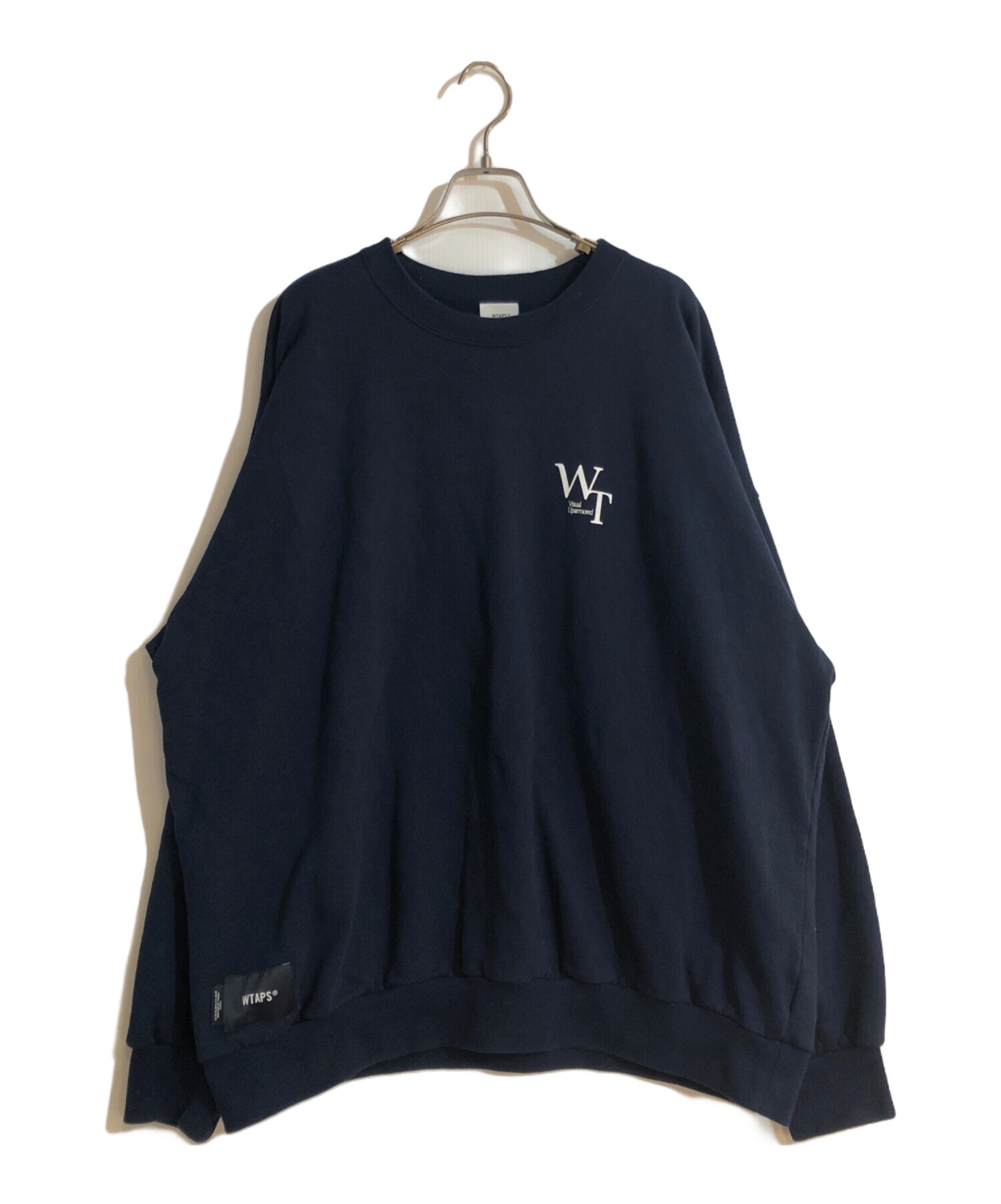 WTAPSスウェット ネイビー