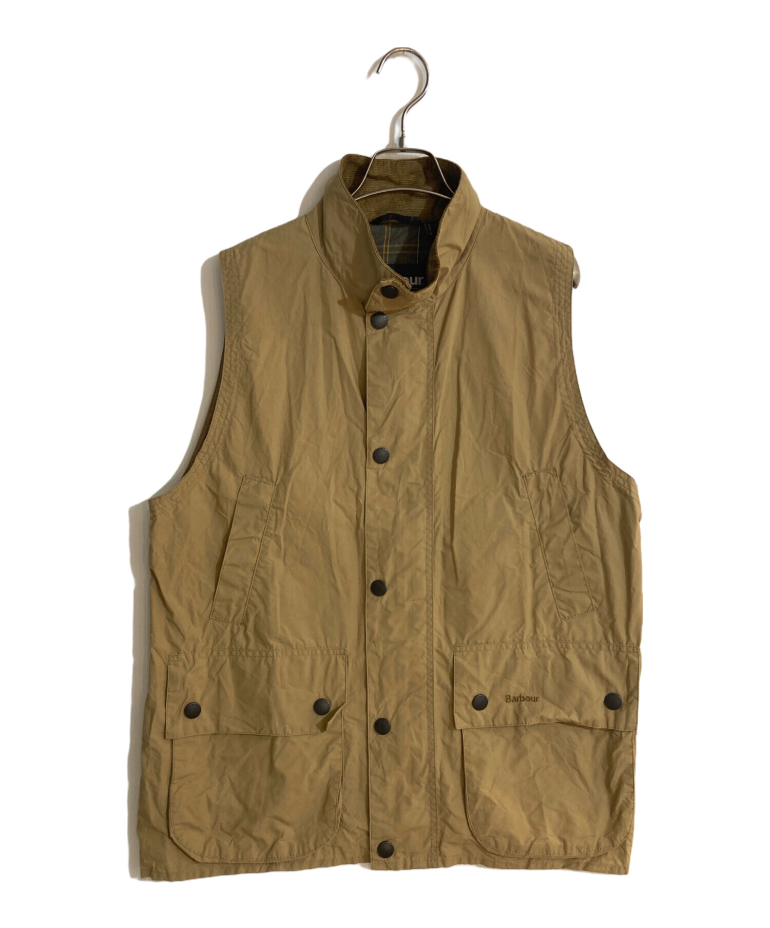 [値下げ] BARBOUR WESTMORLAND ウェストモーラン ベスト Barbour Westmorland ノンワックス コットンベスト （ベスト