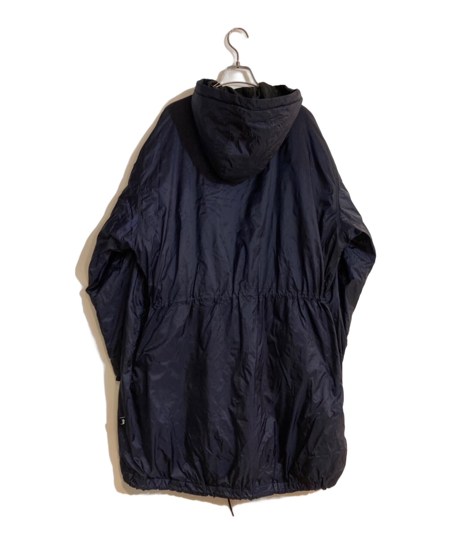 Stussyナイロンコート 中古・古着通販】stussy (ステューシー) ナイロンコート ネイビー