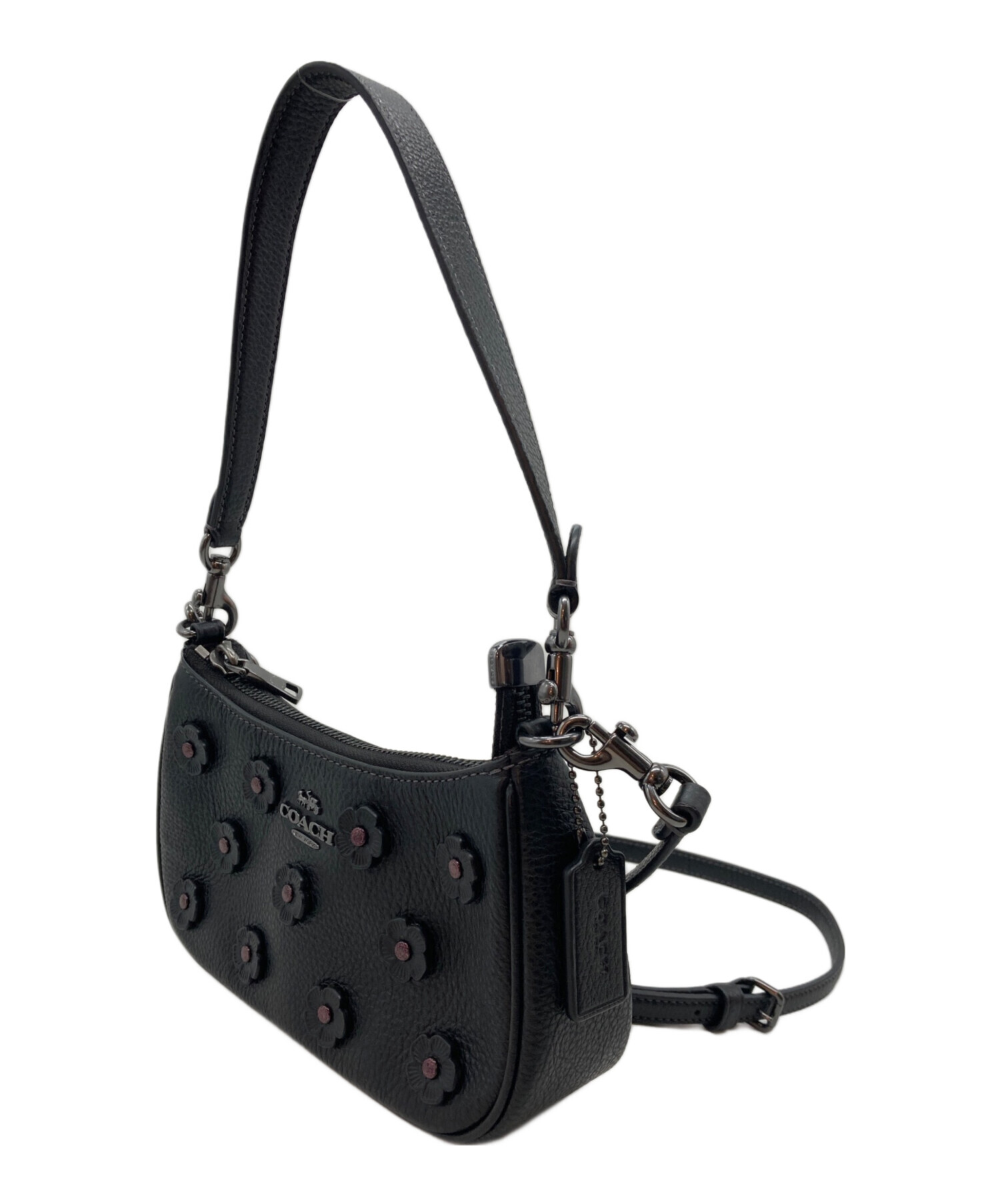 中古・古着通販】COACH (コーチ) テリ ミニ クロスボディ バッグ 